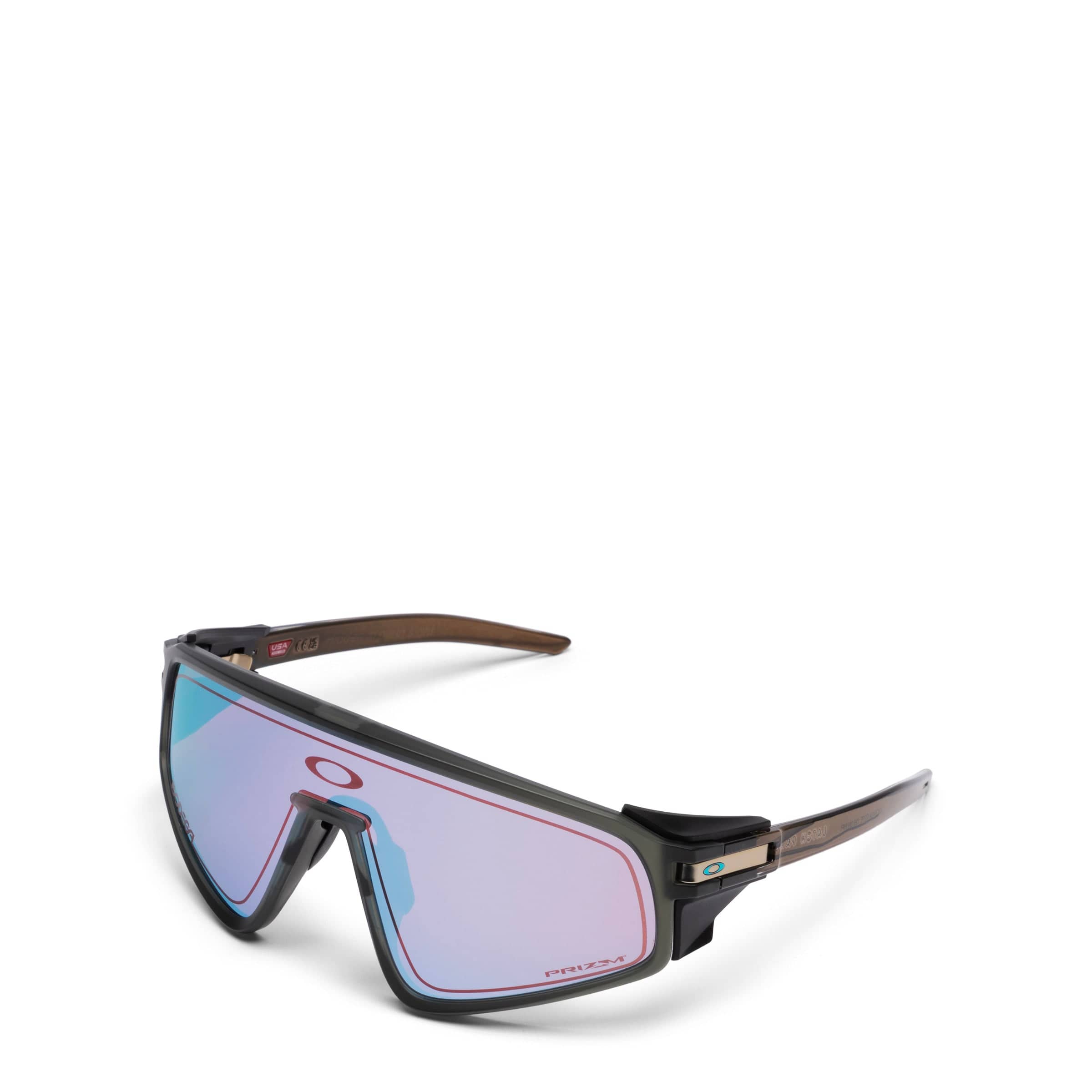 Oakley Eyewear PRIZM SNOW SAPPHIRE / O/S X BODEGA LATCH PANEL BRASS