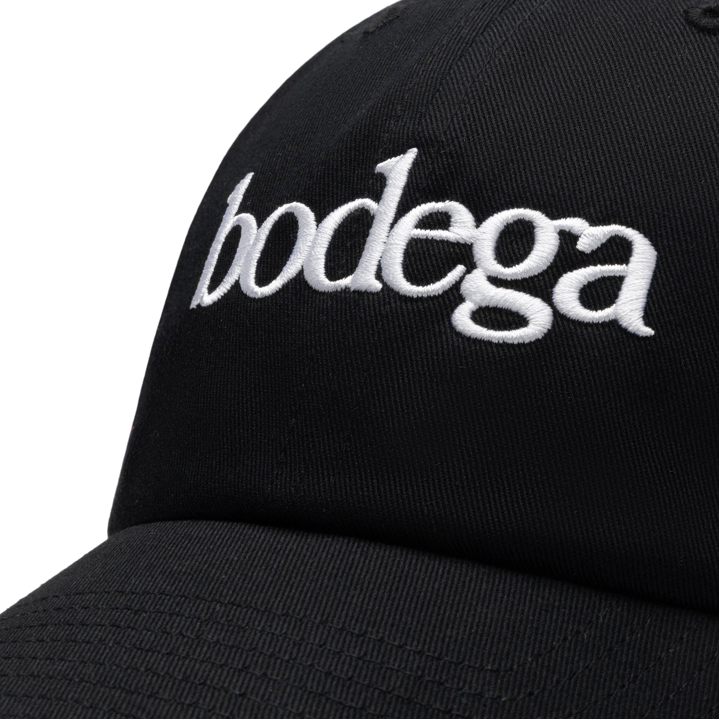 Bodega Headwear BLACK / O/S X '47 BRAND SERIF LOGO CAP