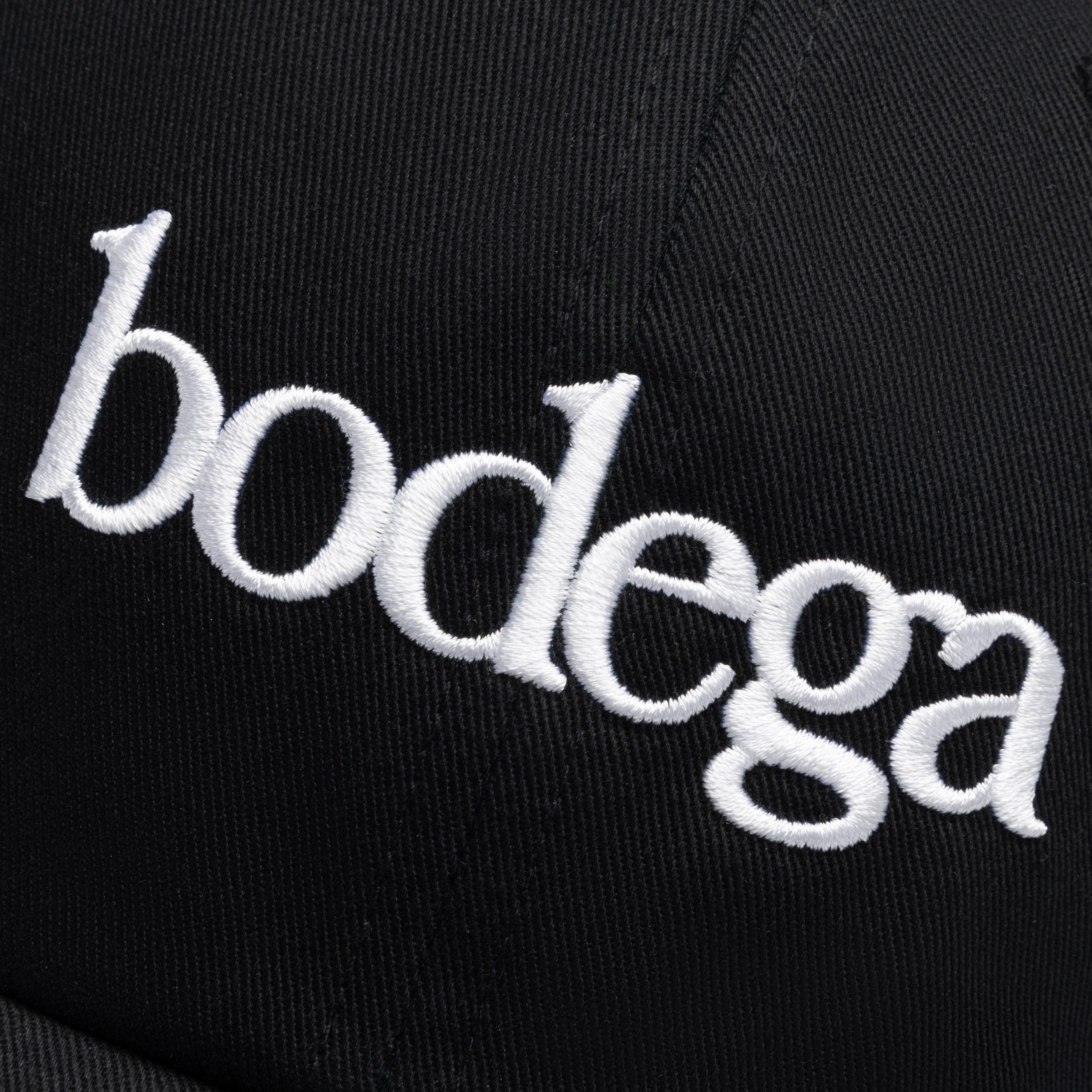 Bodega Headwear BLACK / O/S X '47 BRAND SERIF LOGO CAP