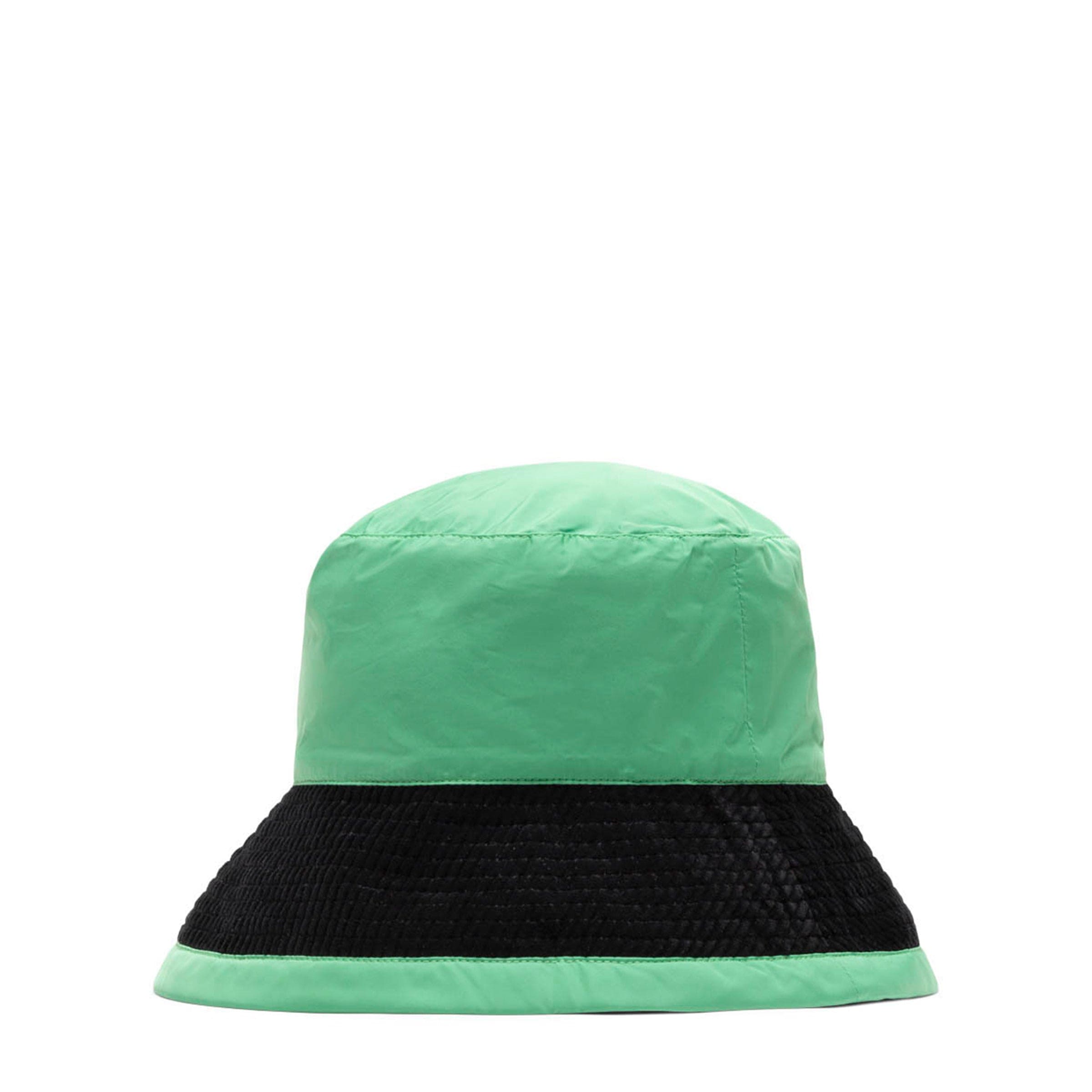 BODE Headwear GREEN BLACK / O/S WALED BUCKET HAT