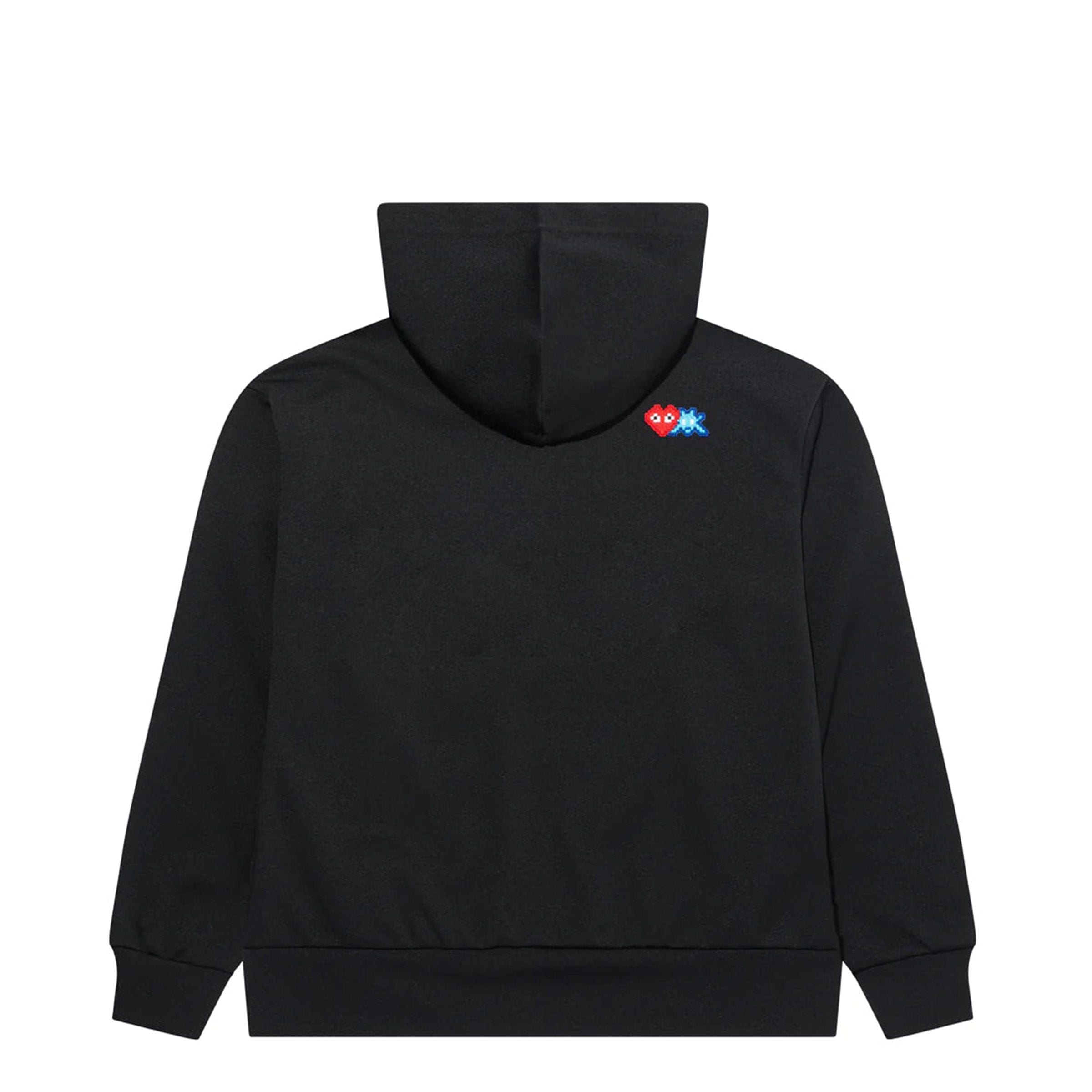 Comme des Garçons Play Hoodies & Sweatshirts X THE ARTIST INVADER HOODED ZIP SWEATSHIRT