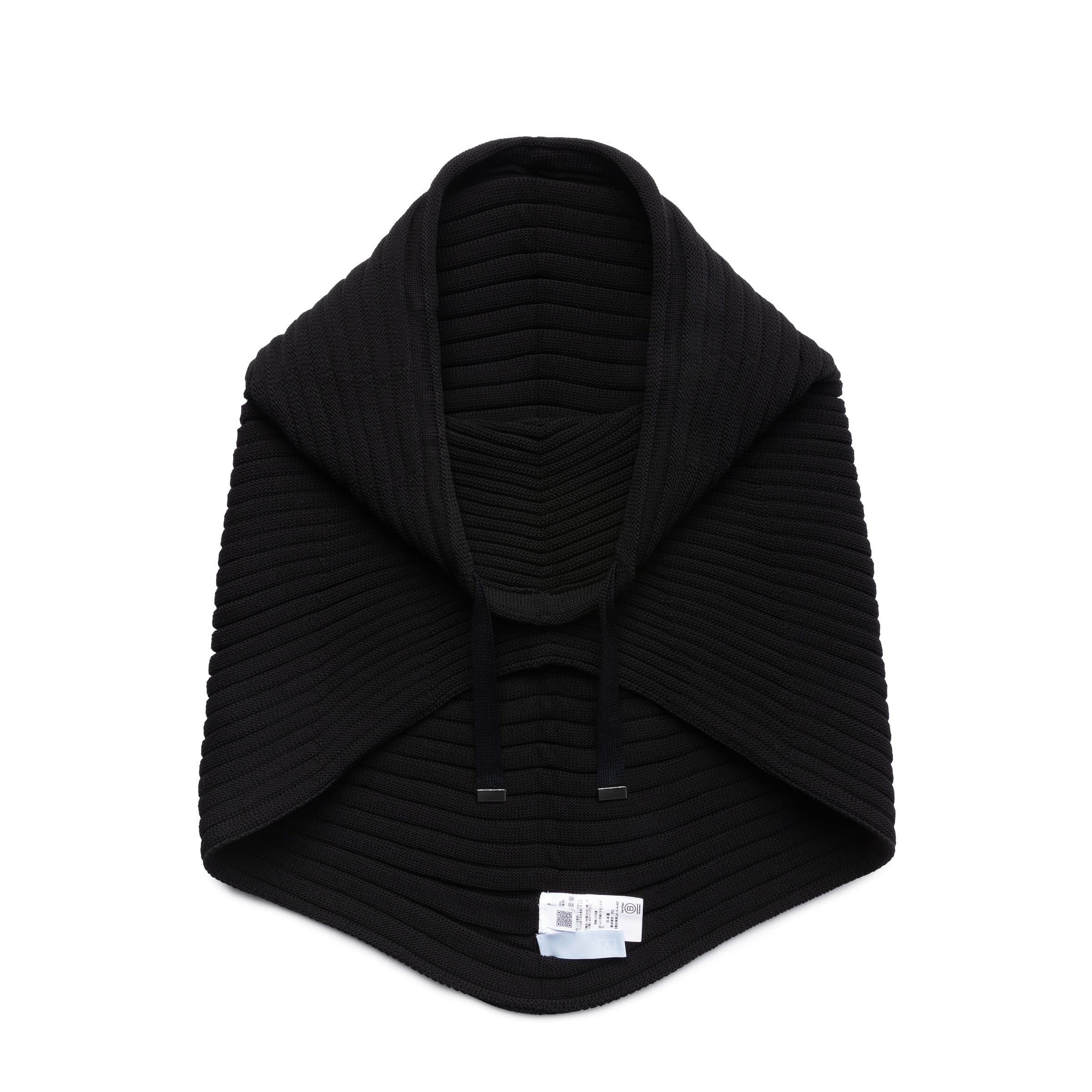 CFCL Scarves & Gloves BLACK / F COLIMAÇON SNOOD