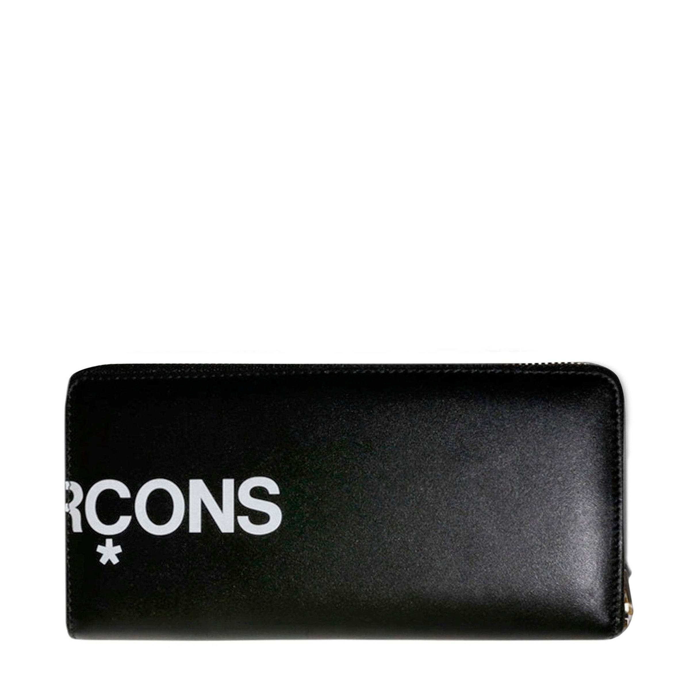 Comme des Garçons Wallet Wallets & Cases BLACK / O/S HUGE LOGO WALLET