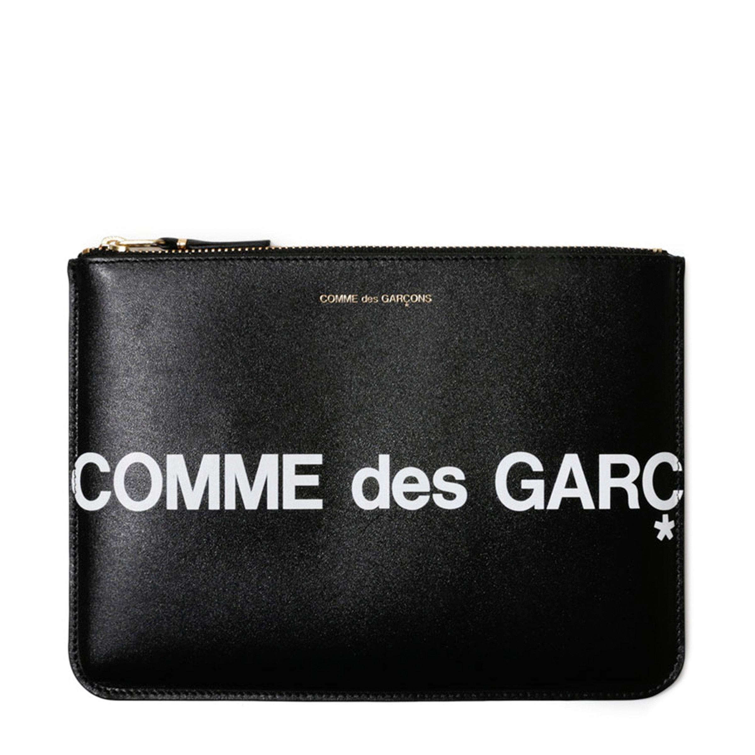 Comme des Garçons Wallet Wallets & Cases BLACK / O/S HUGE LOGO WALLET