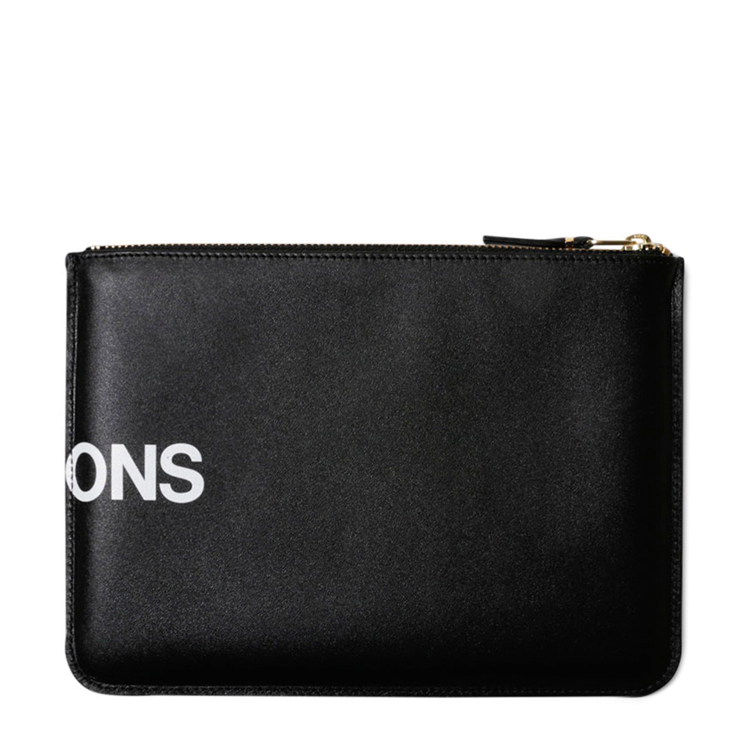 Comme des Garçons Wallet Wallets & Cases BLACK / O/S HUGE LOGO WALLET