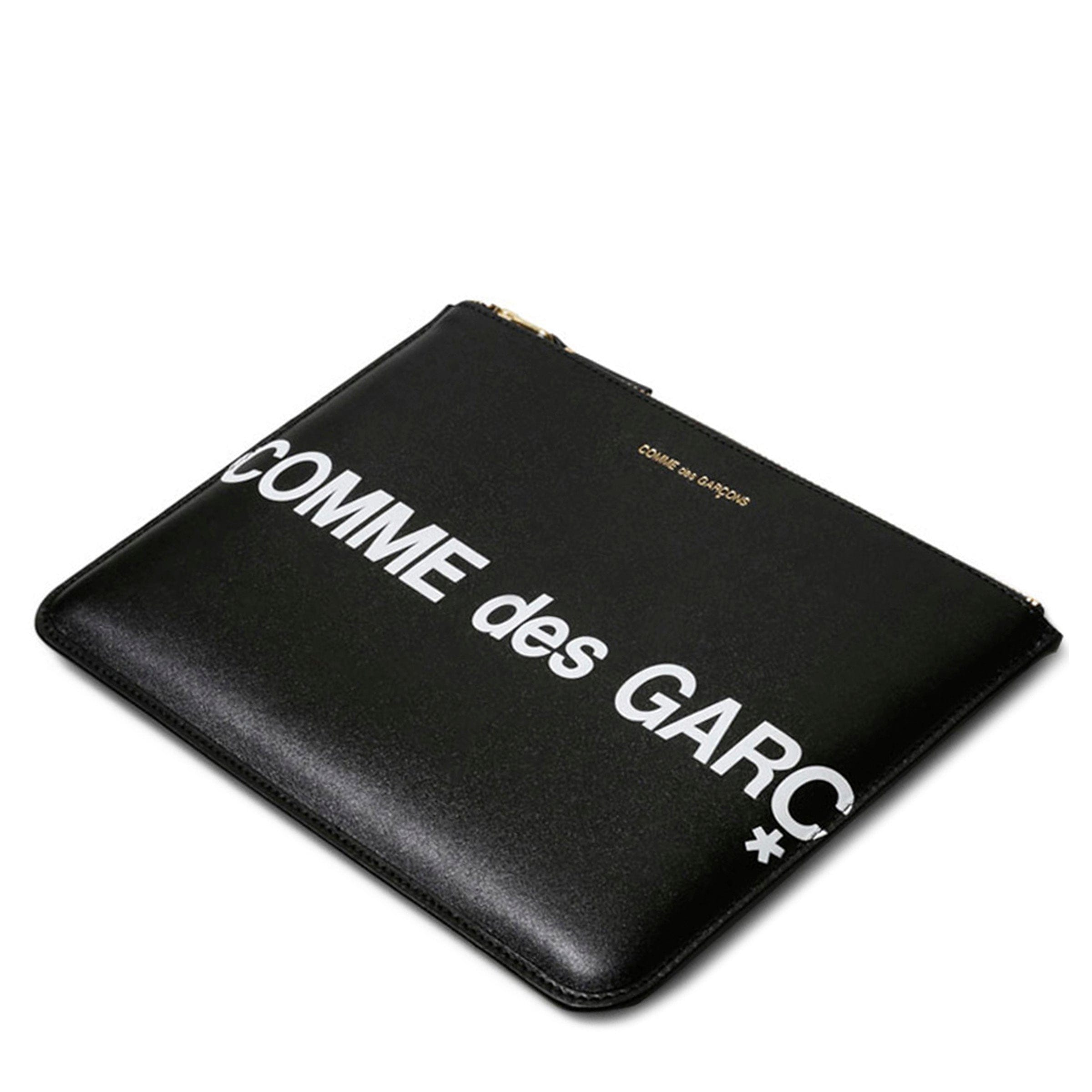 Comme des Garçons Wallet Wallets & Cases BLACK / O/S HUGE LOGO WALLET