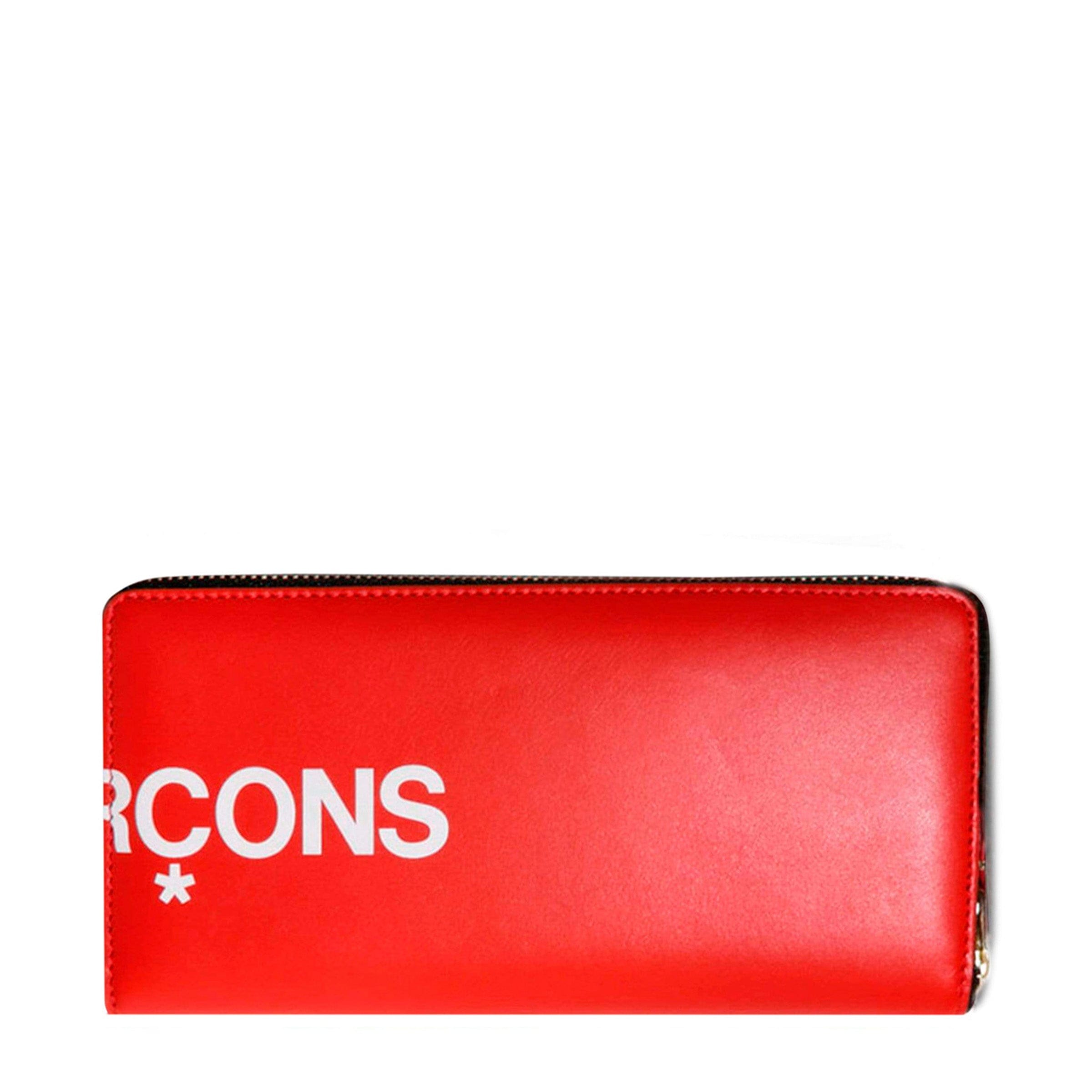 Comme des Garçons Wallet Wallets & Cases RED / O/S HUGE LOGO WALLET