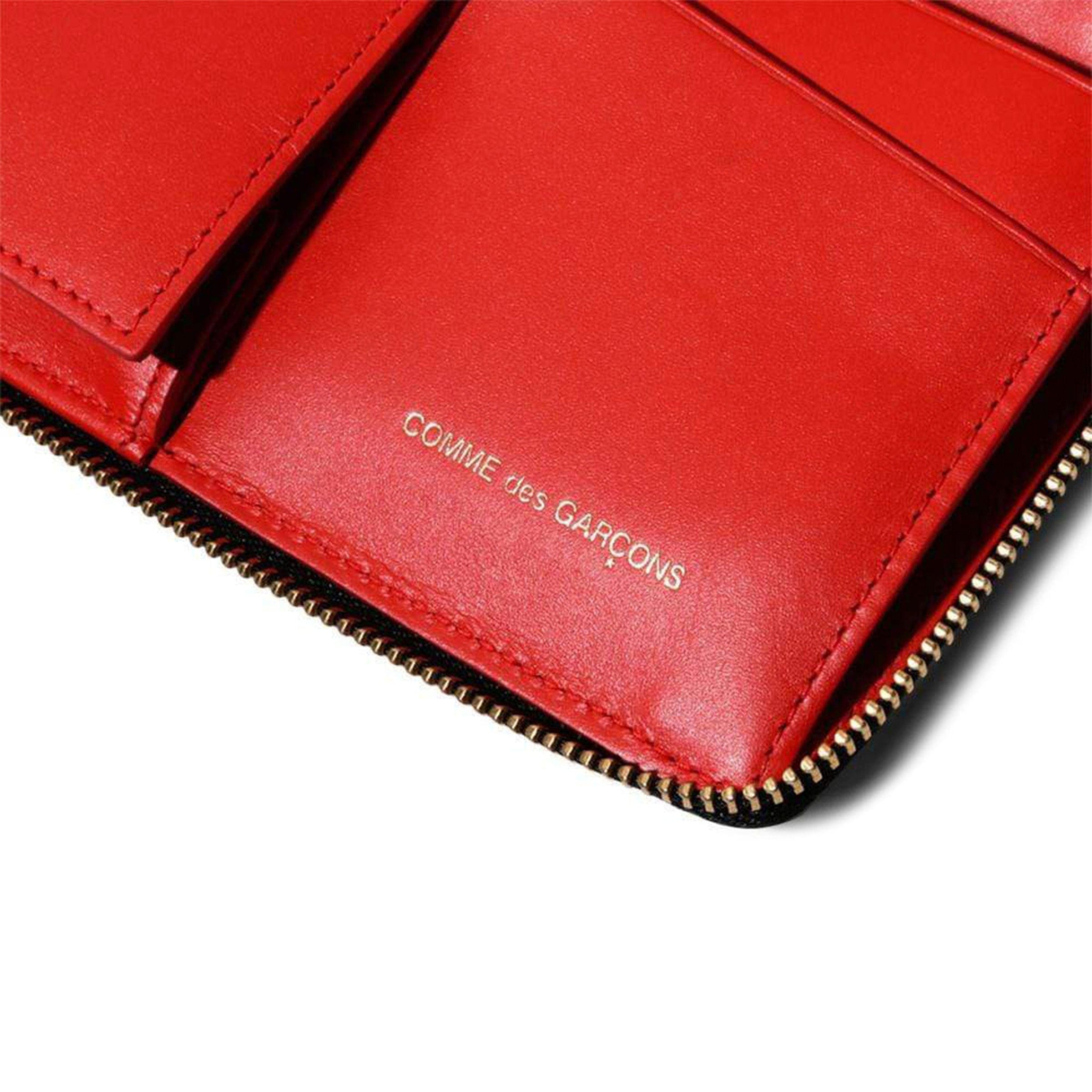 Comme des Garçons Wallet Wallets & Cases RED / O/S HUGE LOGO WALLET