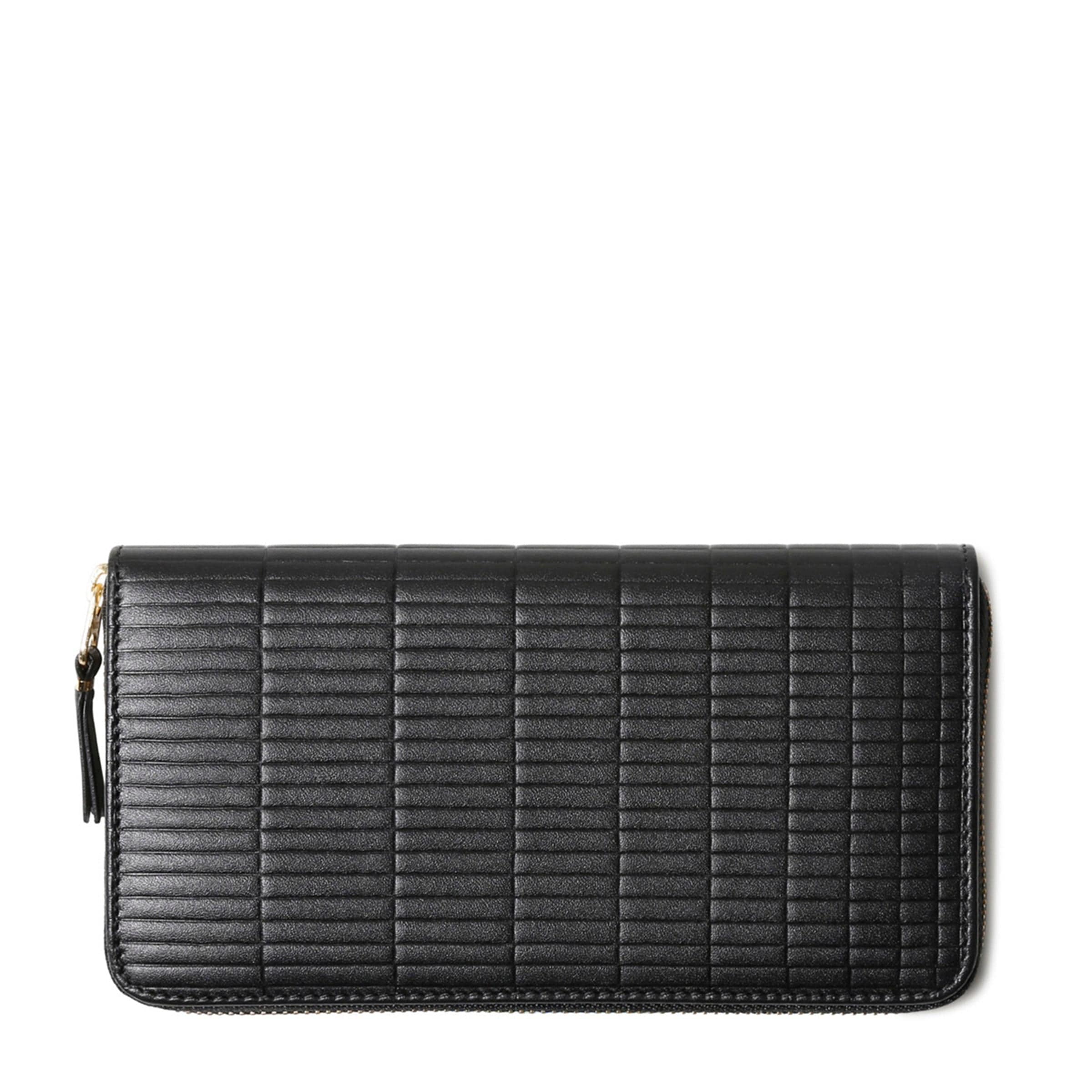 Comme des Garçons Wallet Wallets & Cases BLACK / O/S BRICK LINE