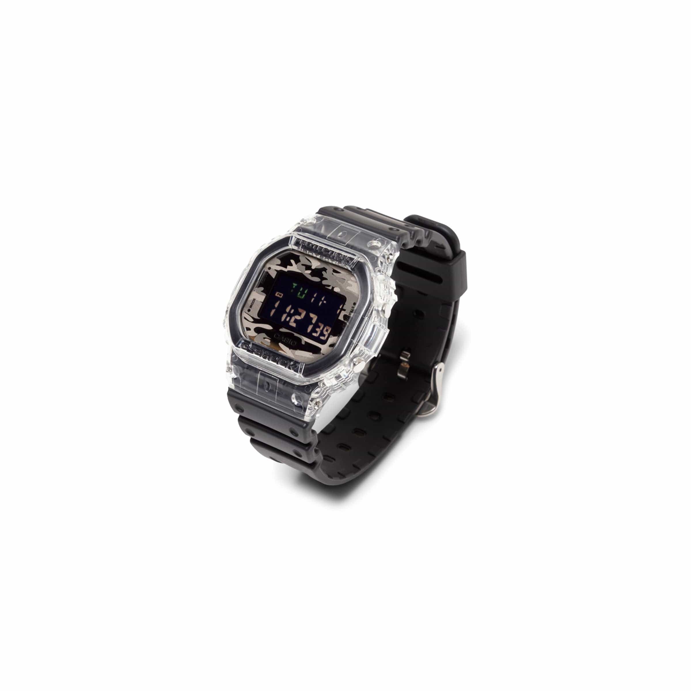 Casio Watches BLACK/GREY / O/S DW5600SKC-1