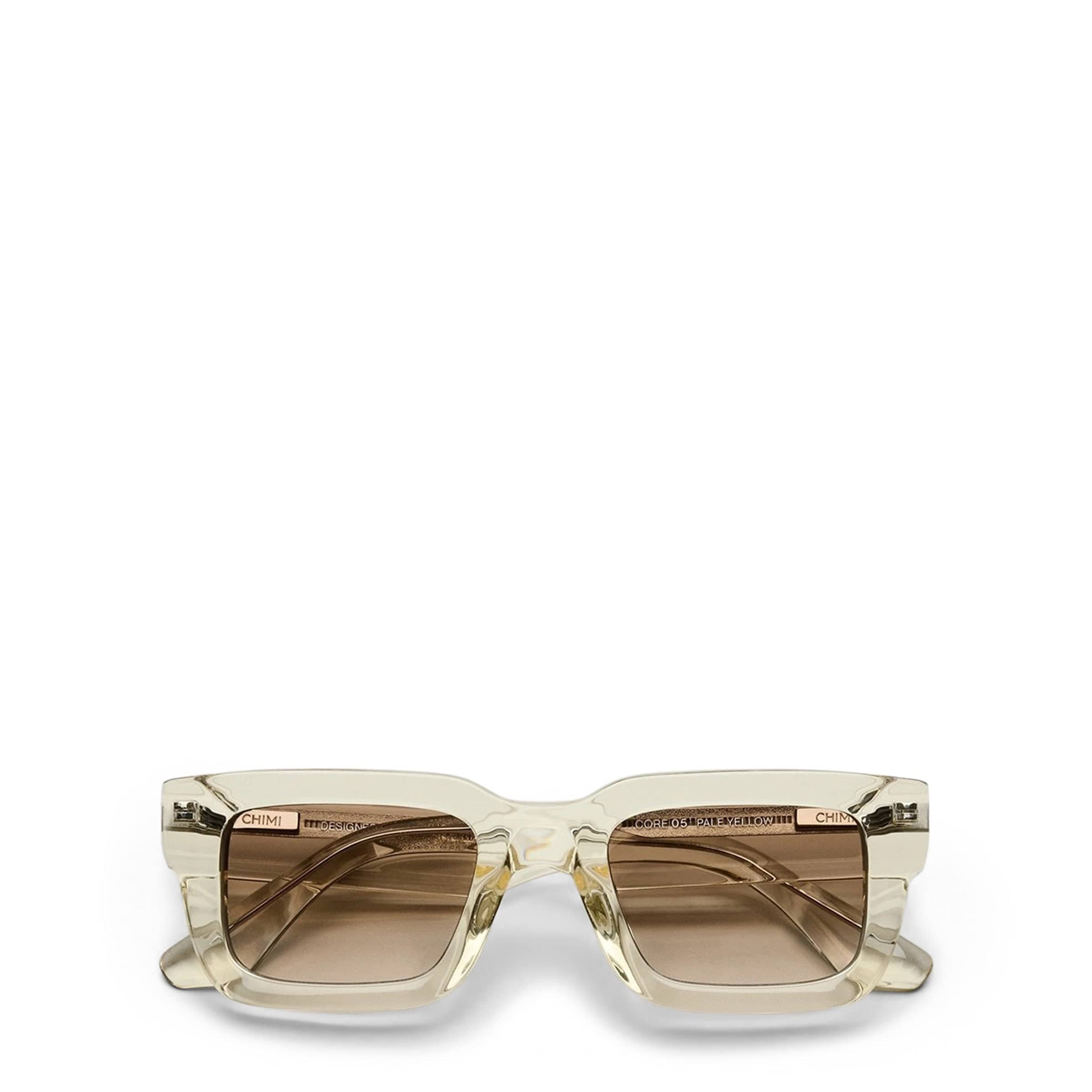 Chimi Eyewear PALE YELLOW / O/S 05.2M PALE YELLOW