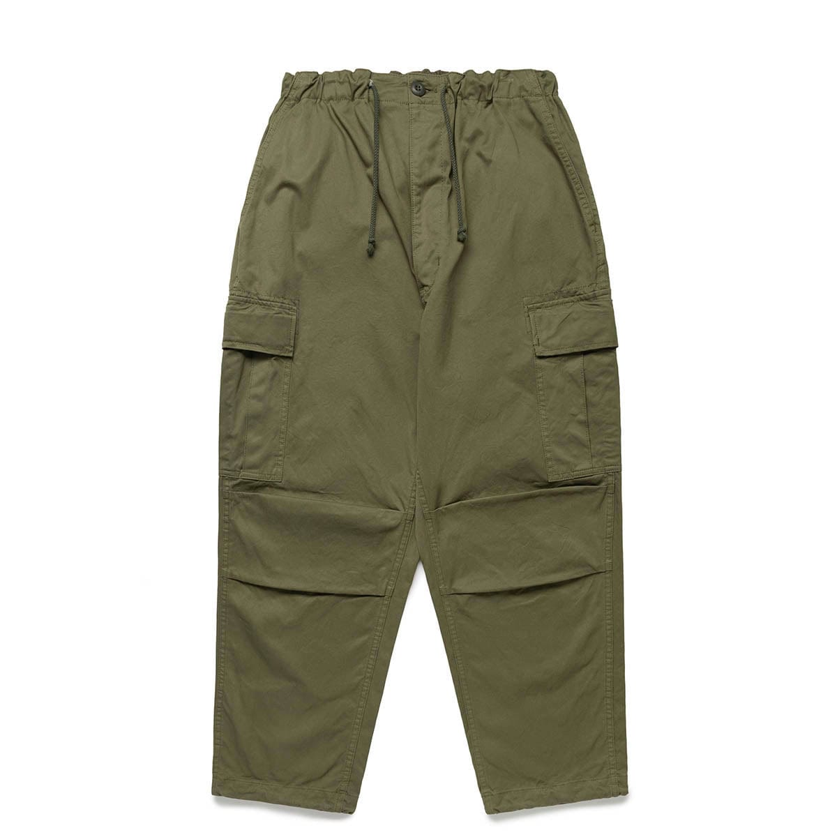 Comme des Garcons Homme Bottoms DRAWSTRING CARGO PANTS