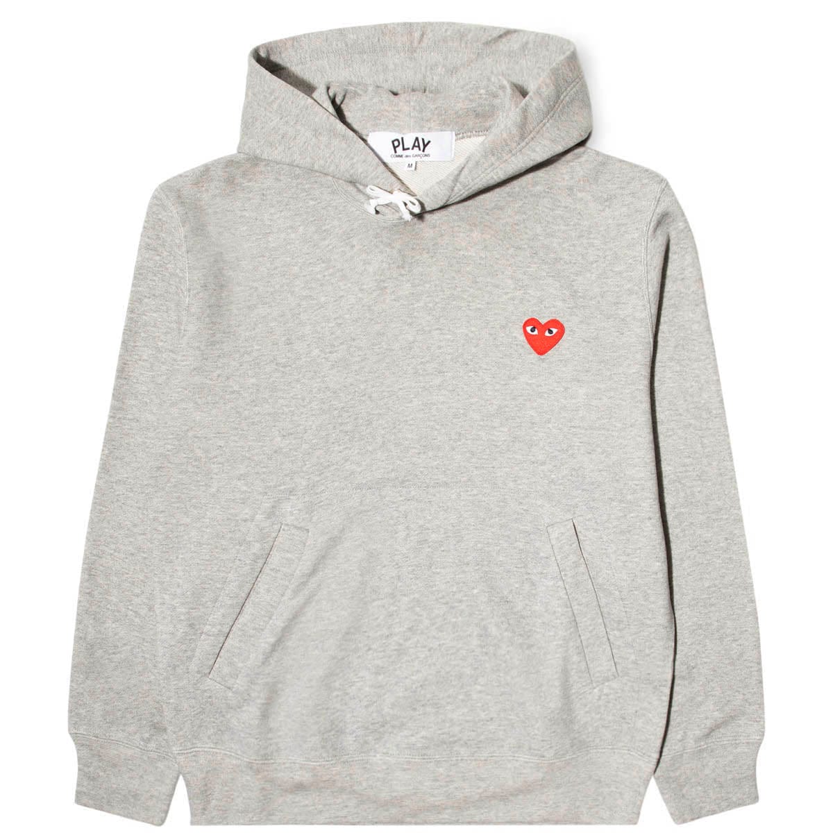 Comme des Garçons Play Hoodies & Sweatshirts PLAY HOODED SWEATSHIRT