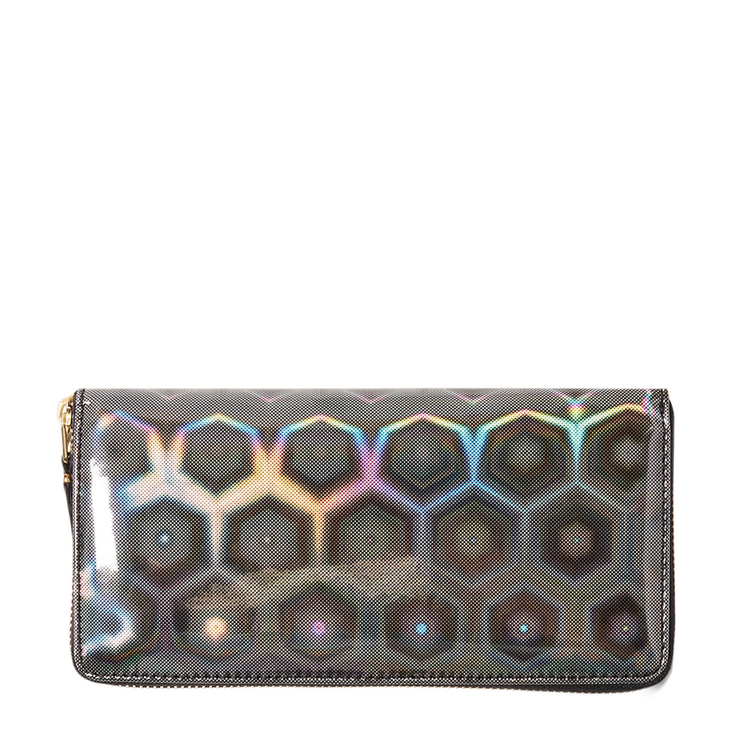 Comme des Garçons Wallet Wallets & Cases BLACK / O/S BLACK RAINBOW