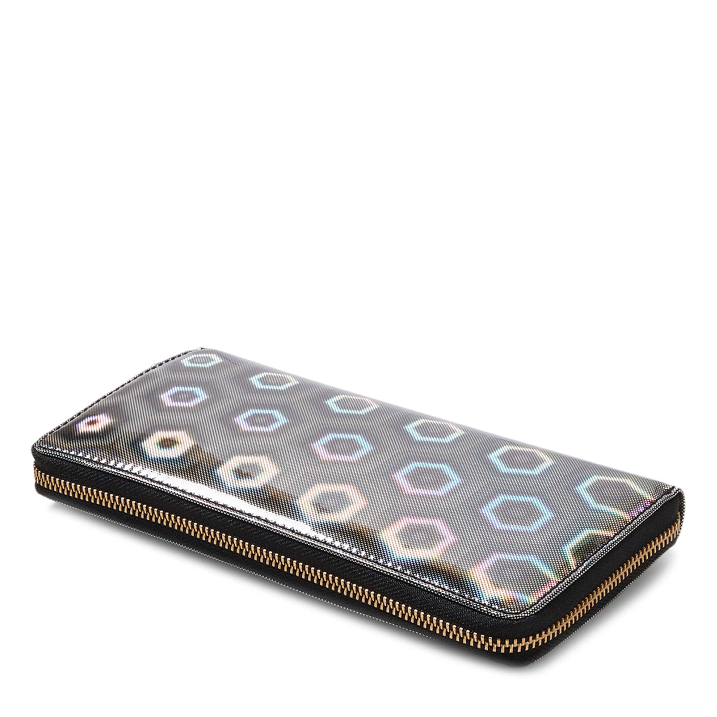 Comme des Garçons Wallet Wallets & Cases BLACK / O/S BLACK RAINBOW