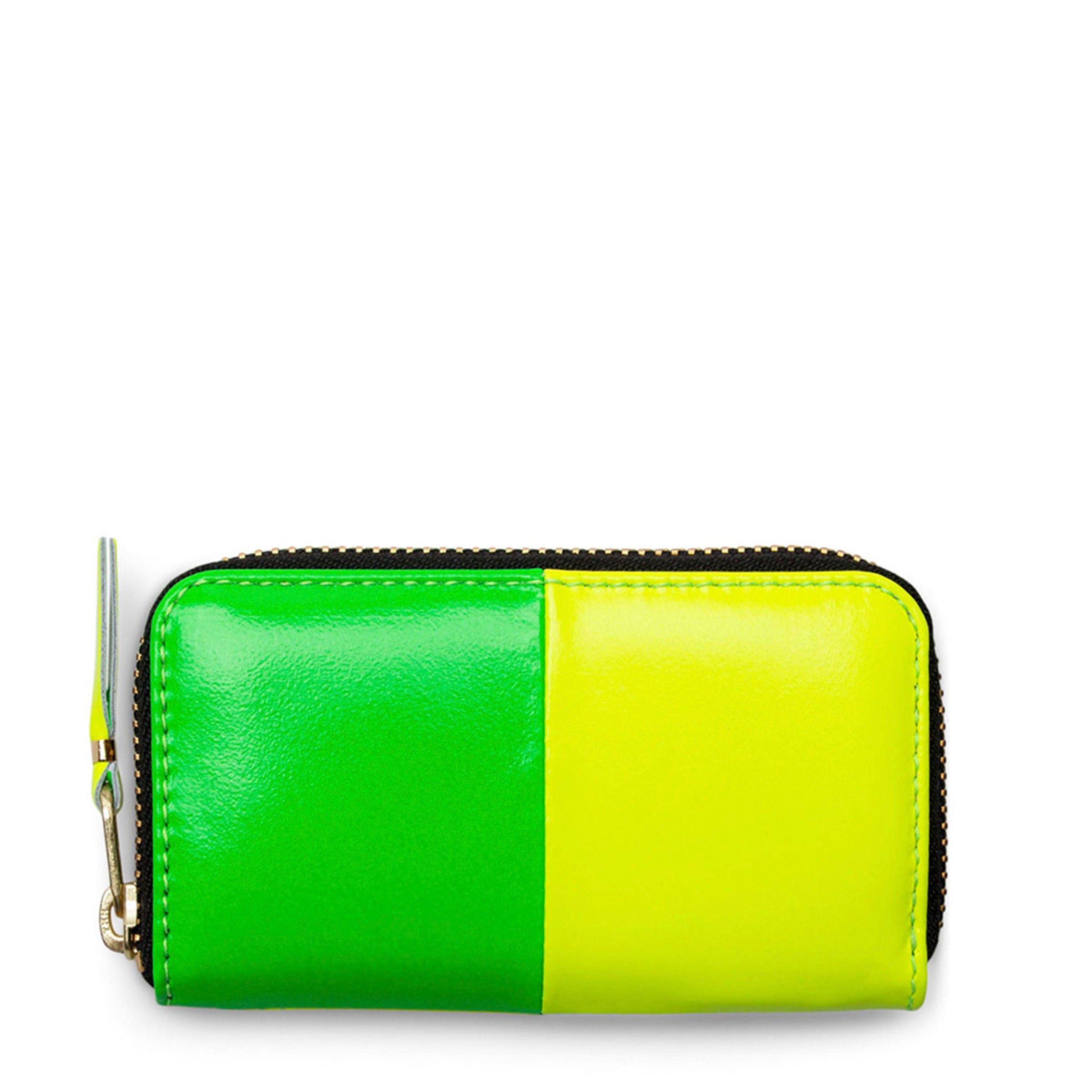 Comme Des Garçons Wallet Wallets & Cases GREEN/YELLOW / O/S FLUO SQUARES