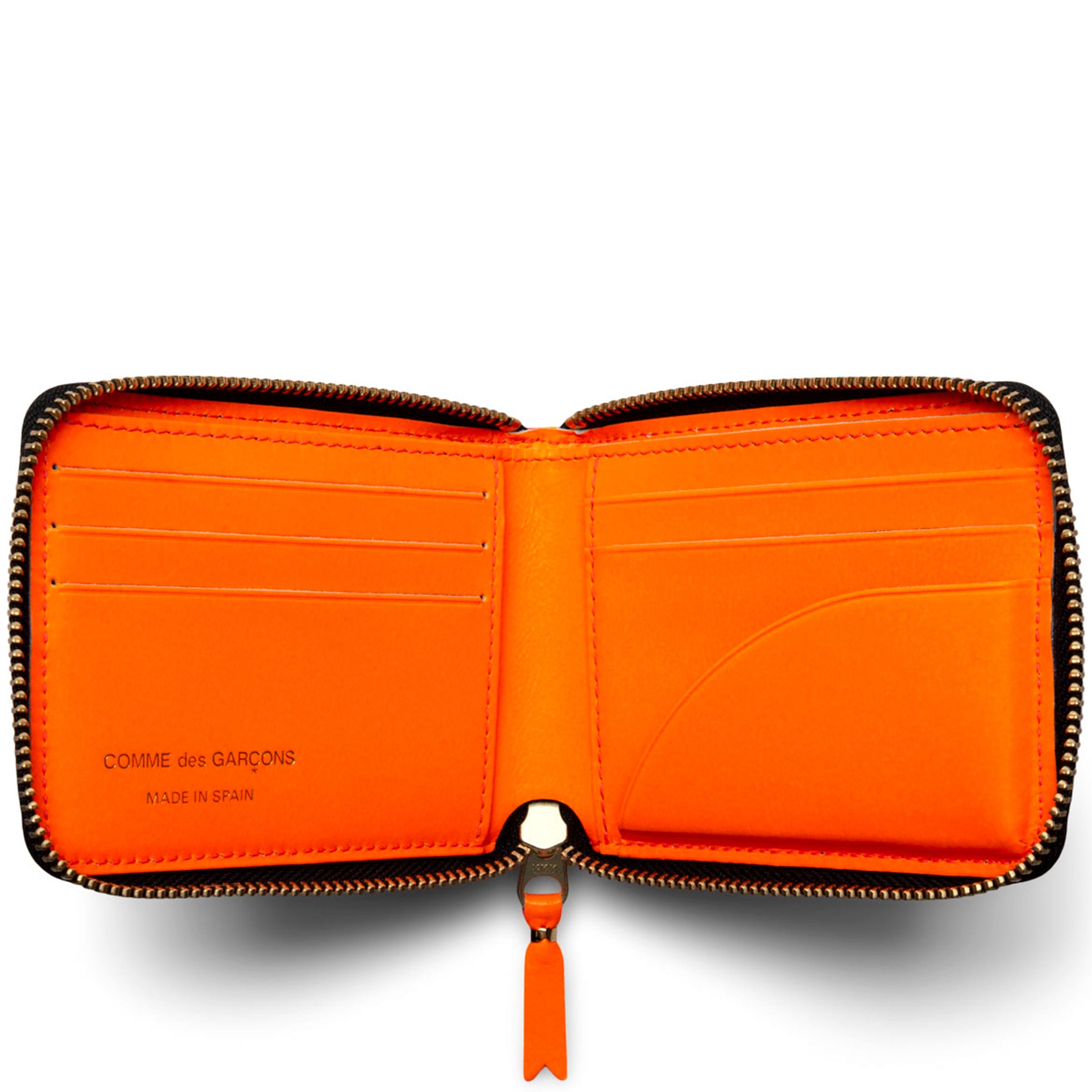 Comme des Garçons Wallet Wallets & Cases LIGHT ORANGE/PINK / O/S FLUO SQUARES