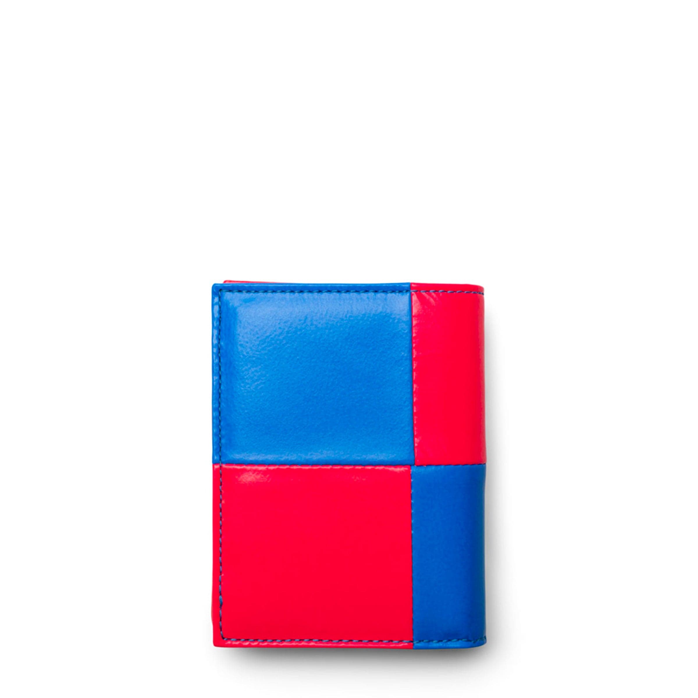 Comme Des Garçons Wallet Wallets & Cases PINK/BLUE / O/S HUGE LOGO