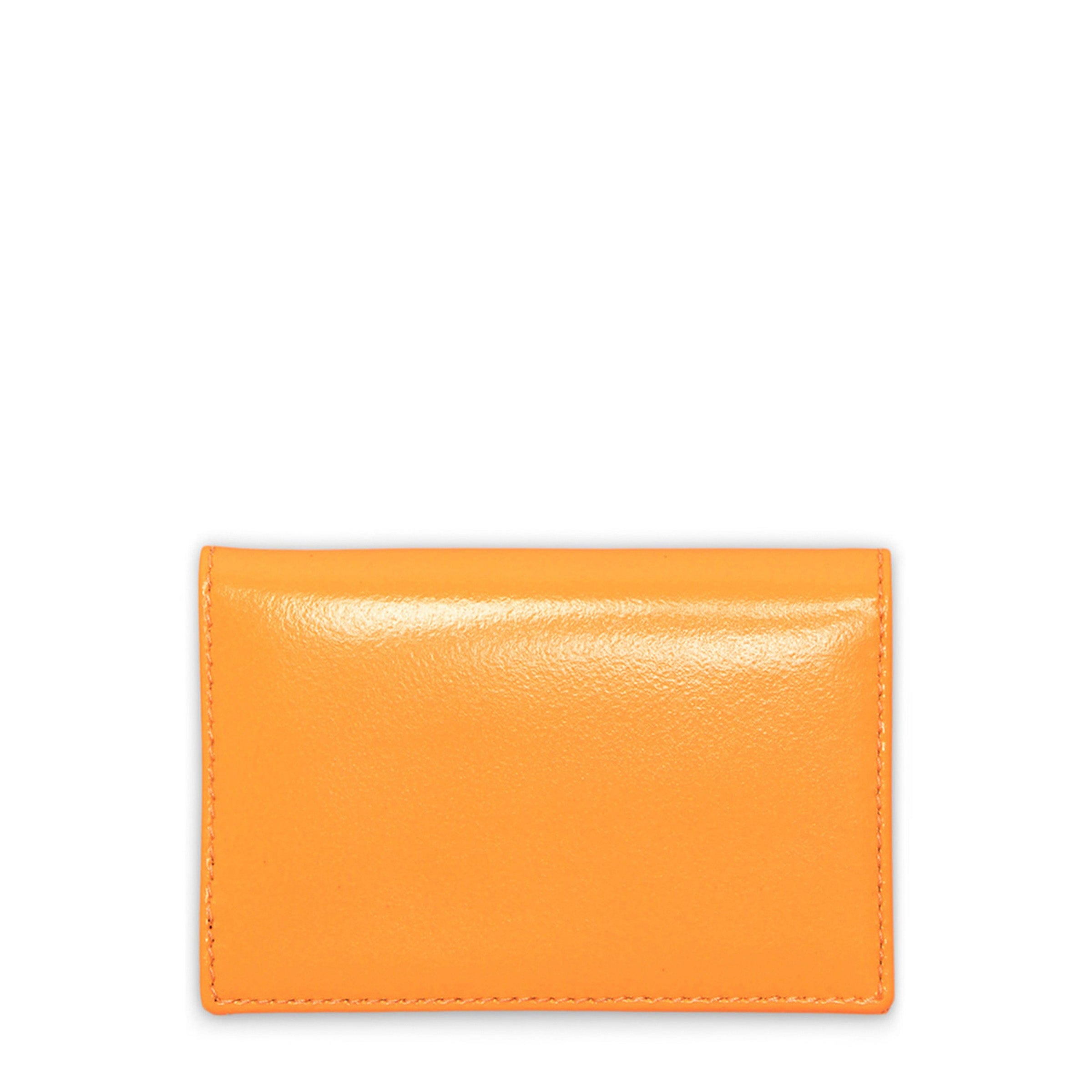 Comme Des Garçons Wallet Wallets & Cases LIGHT ORANGE / O/S SUPER FLUO LEATHER LINE