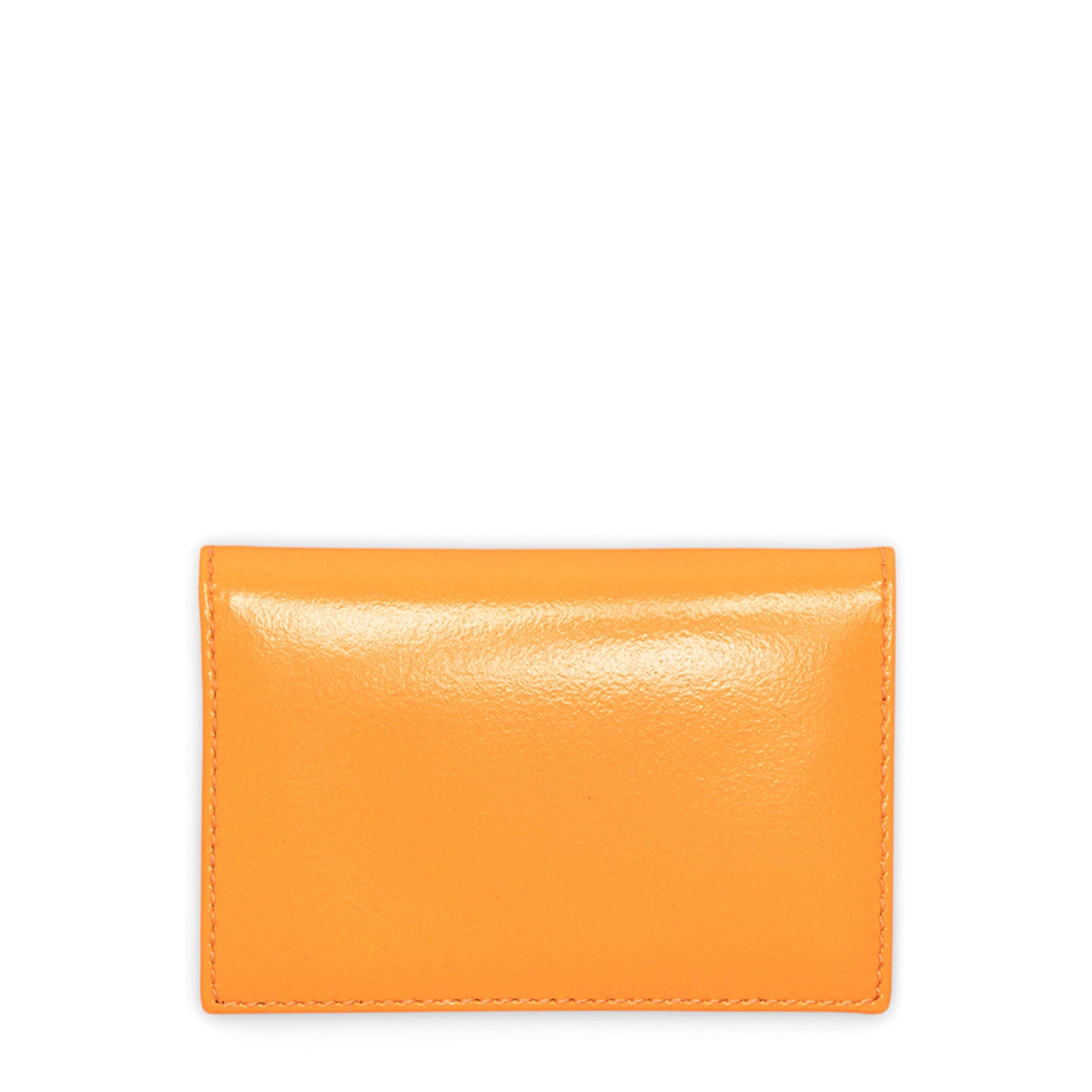 Comme Des Garçons Wallet Wallets & Cases LIGHT ORANGE / O/S SUPER FLUO LEATHER