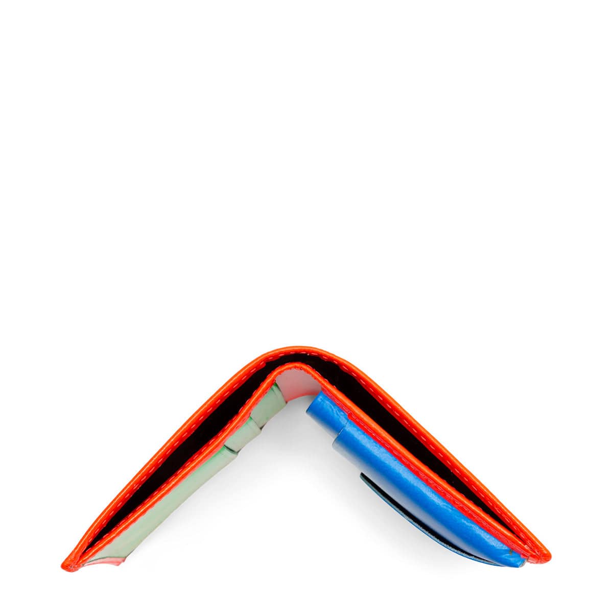 Comme Des Garçons Wallet Wallets & Cases ORANGE/BLUE / O/S SUPER FLUO WALLET