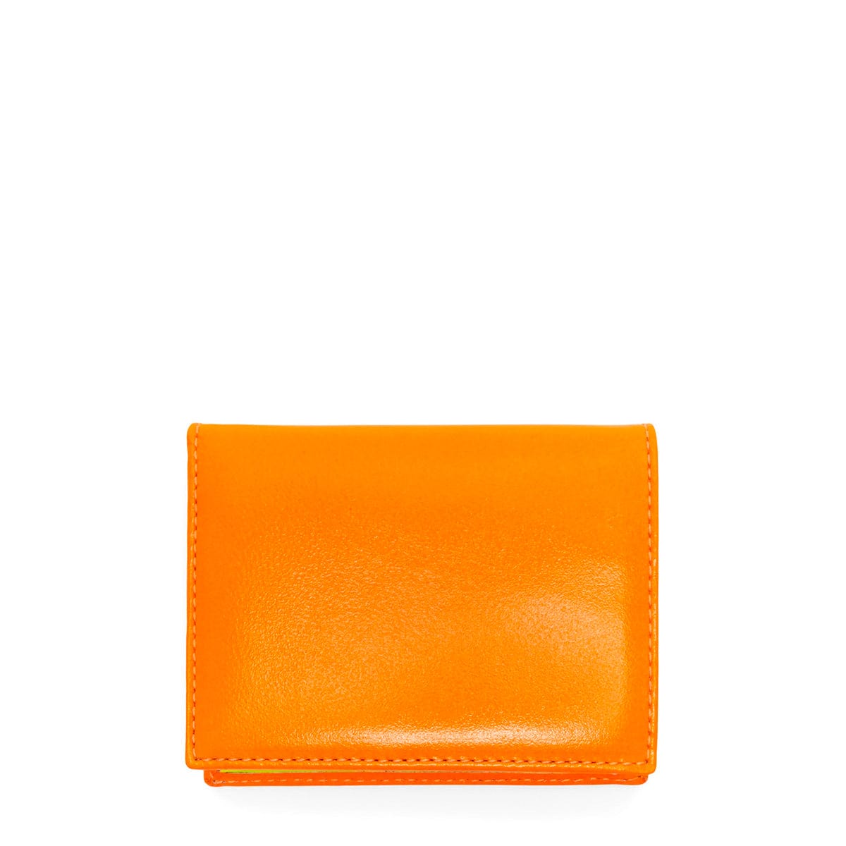 Comme Des Garçons Wallet Wallets & Cases ORANGE/PINK / O/S SUPER FLUO WALLET