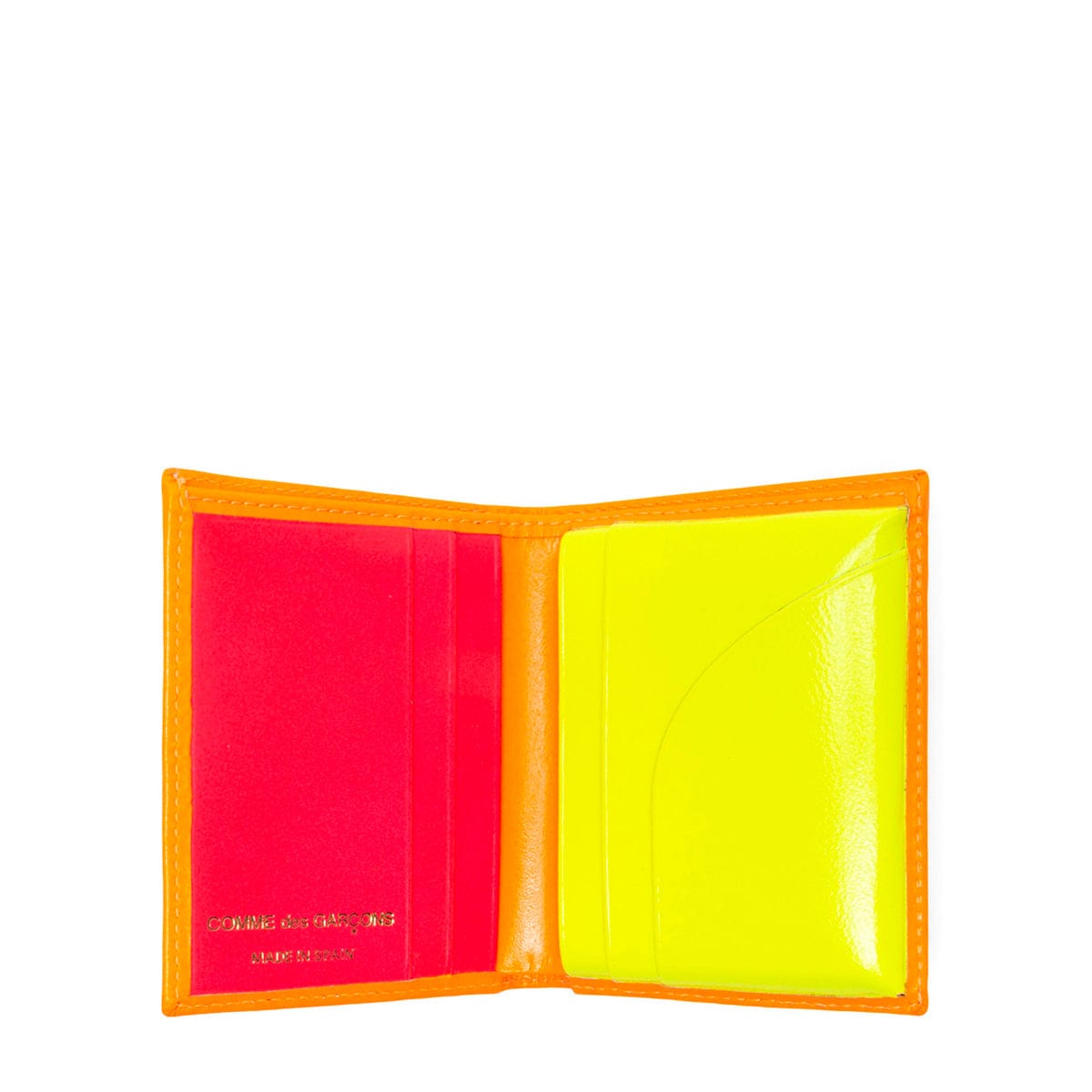 Comme Des Garçons Wallet Wallets & Cases ORANGE/PINK / O/S SUPER FLUO WALLET