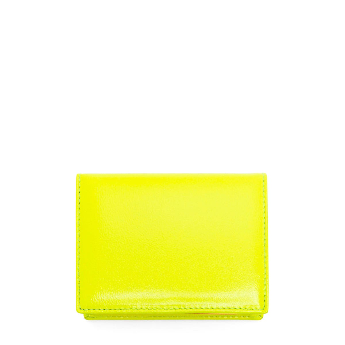 Comme Des Garçons Wallet Wallets & Cases YELLOW/ORANGE / O/S SUPER FLUO WALLET