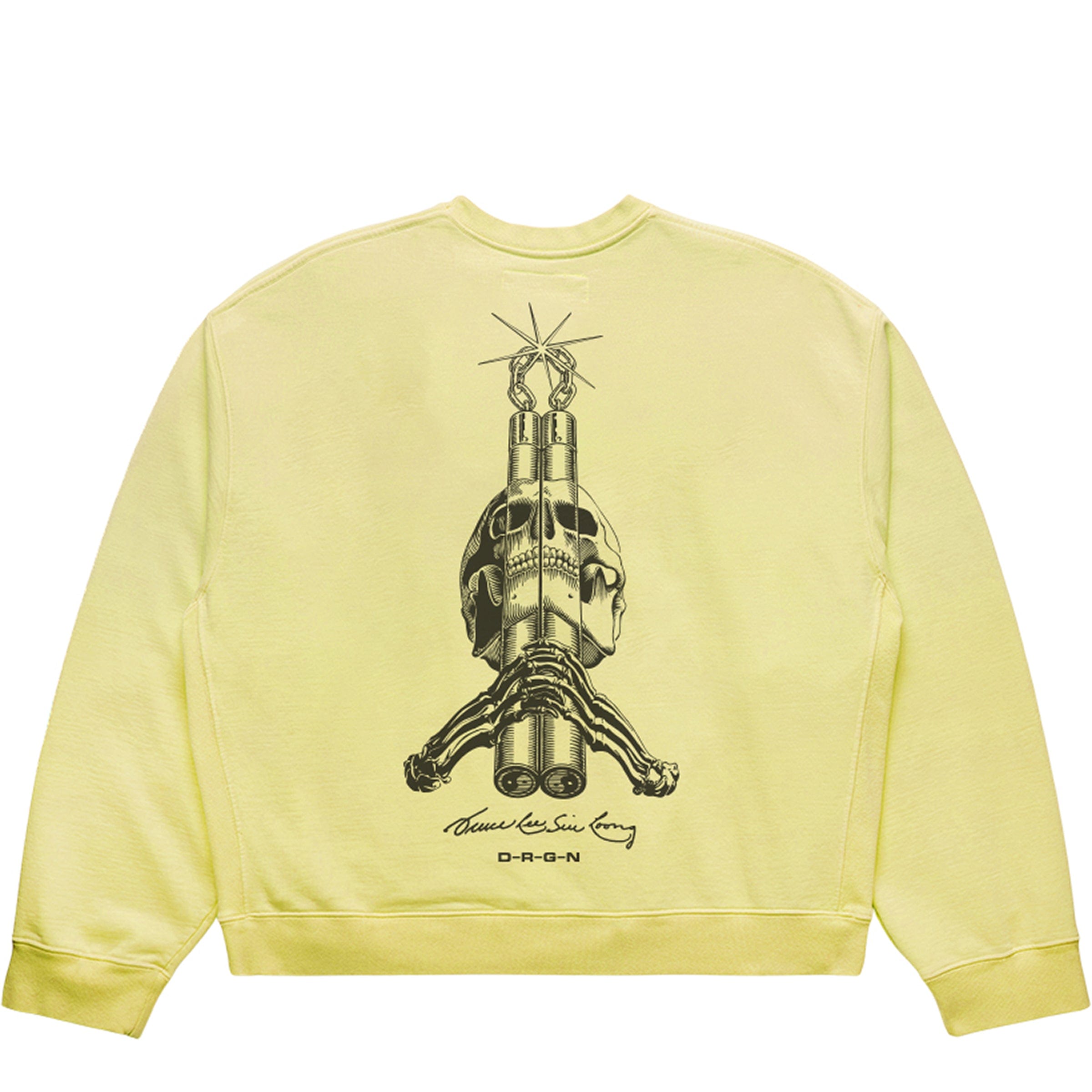 D-R-G-N Hoodies & Sweatshirts X POWELL PERALTA BONES CREW