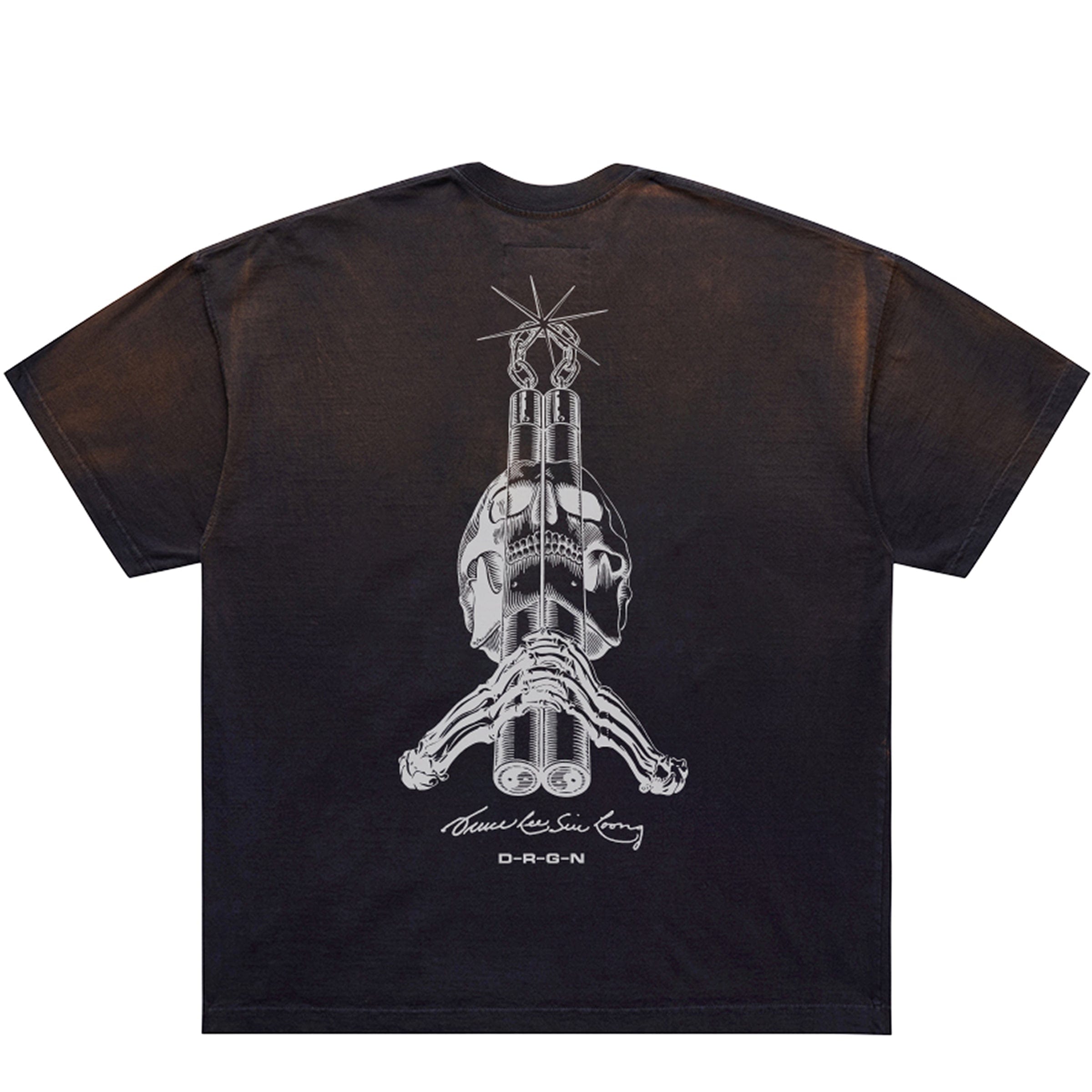 D-R-G-N T-Shirts X POWELL PERALTA BONES T-SHIRT