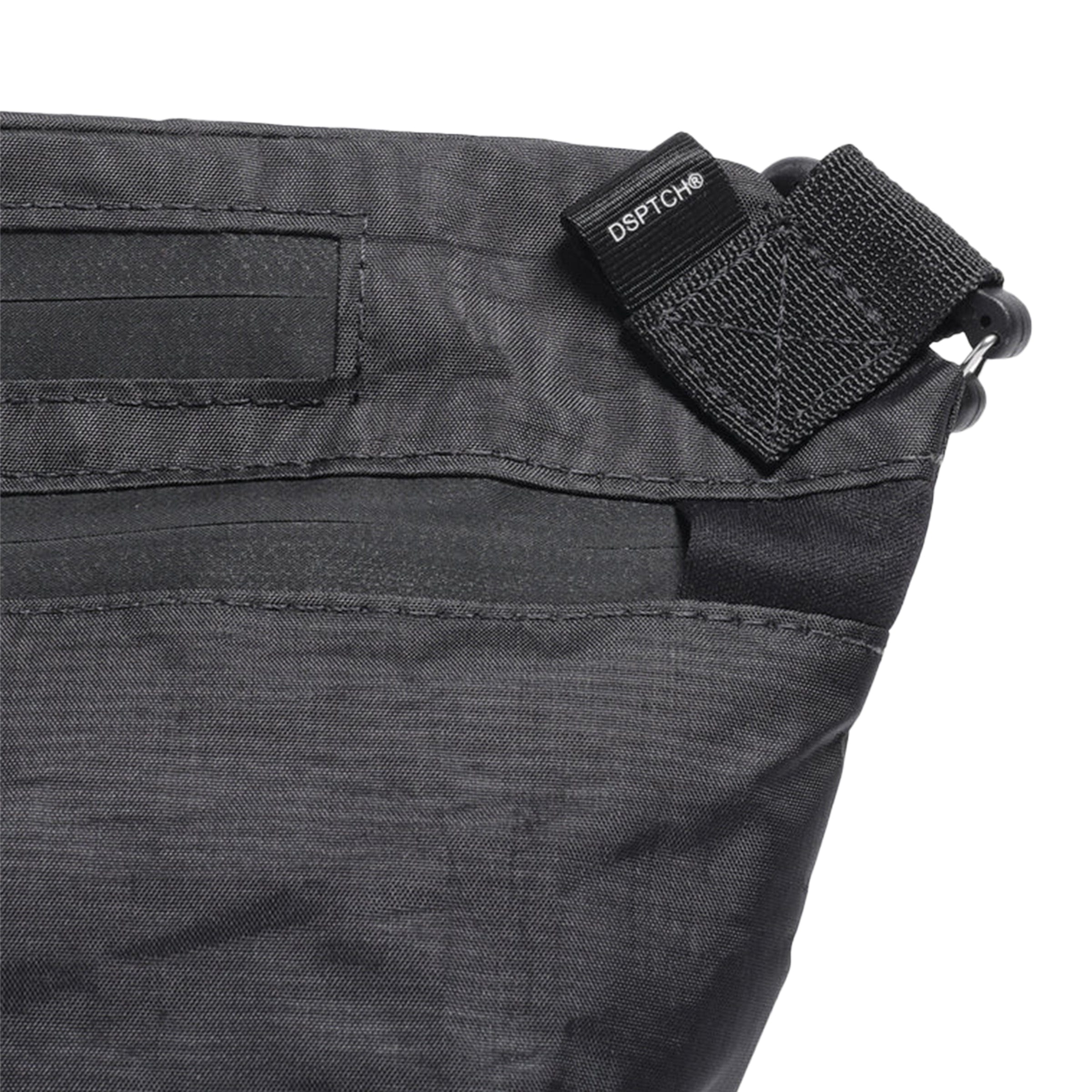 DSPTCH Bags BLACK DYNEEMA / O/S UNIT SLING POUCH - RND EDITION