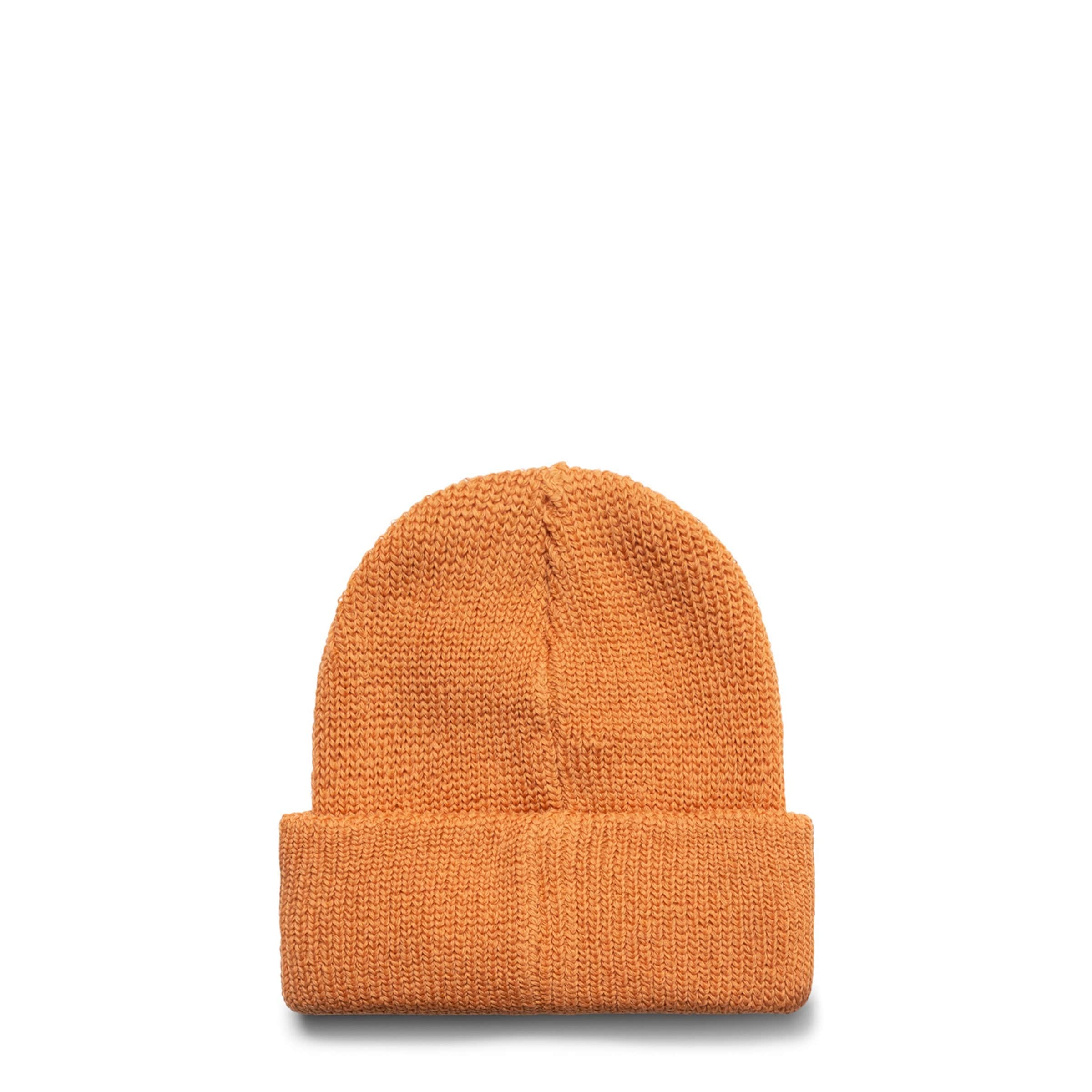 Druthers Headwear SANDALWOOD / O/S ORGANIC COTTON CARDIGAN KNIT BEANIE