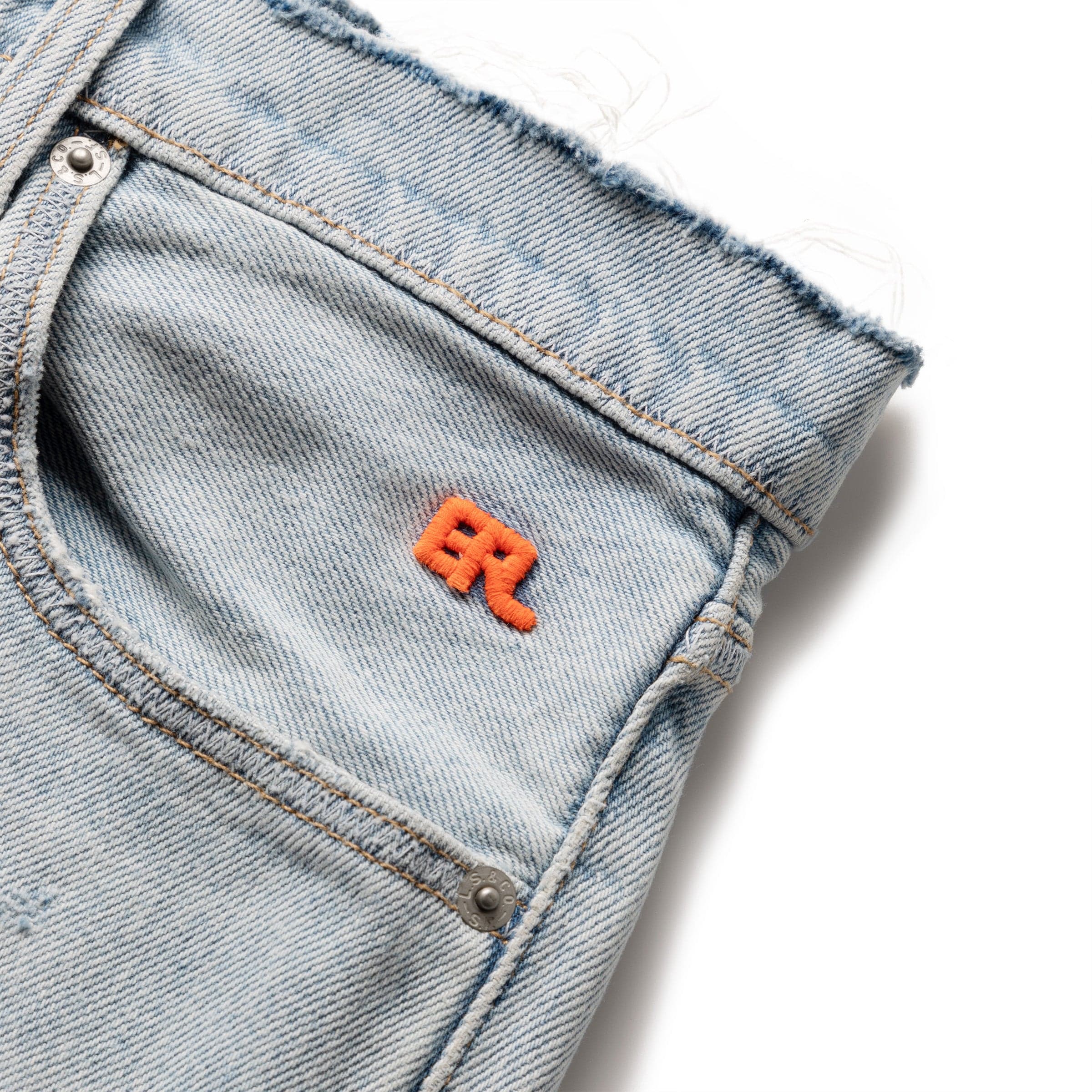 ERL Bottoms X LEVIS 501 DENIM