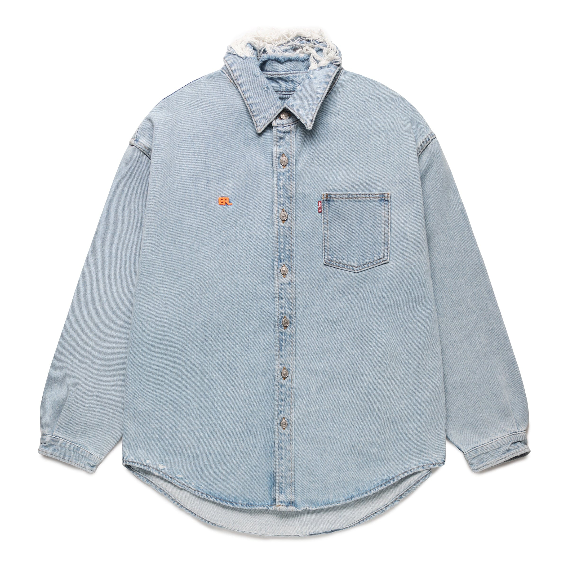 ERL Outerwear X LEVIS OVERSHIRT