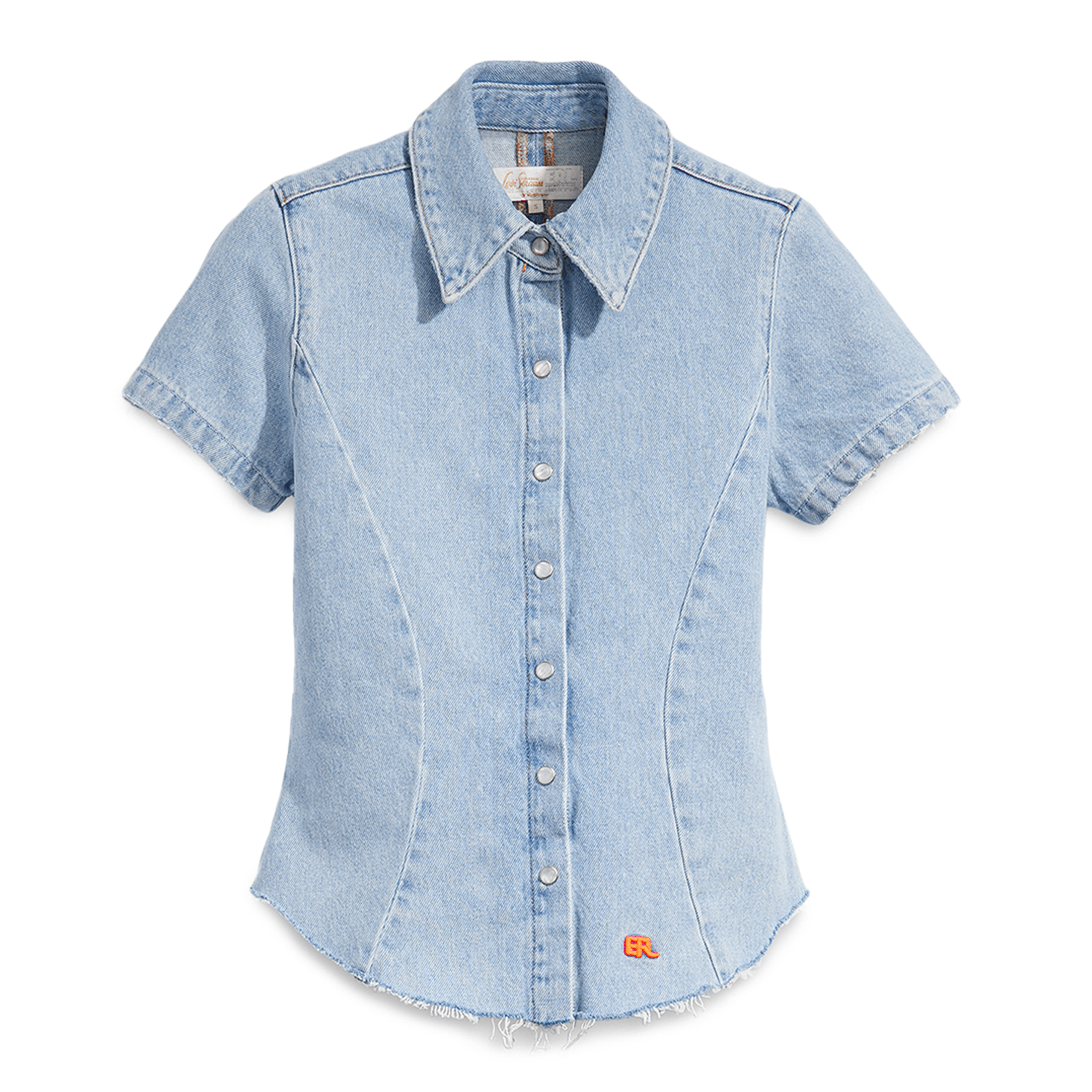 ERL Shirts X LEVIS WOMEN'S DENIM TOP