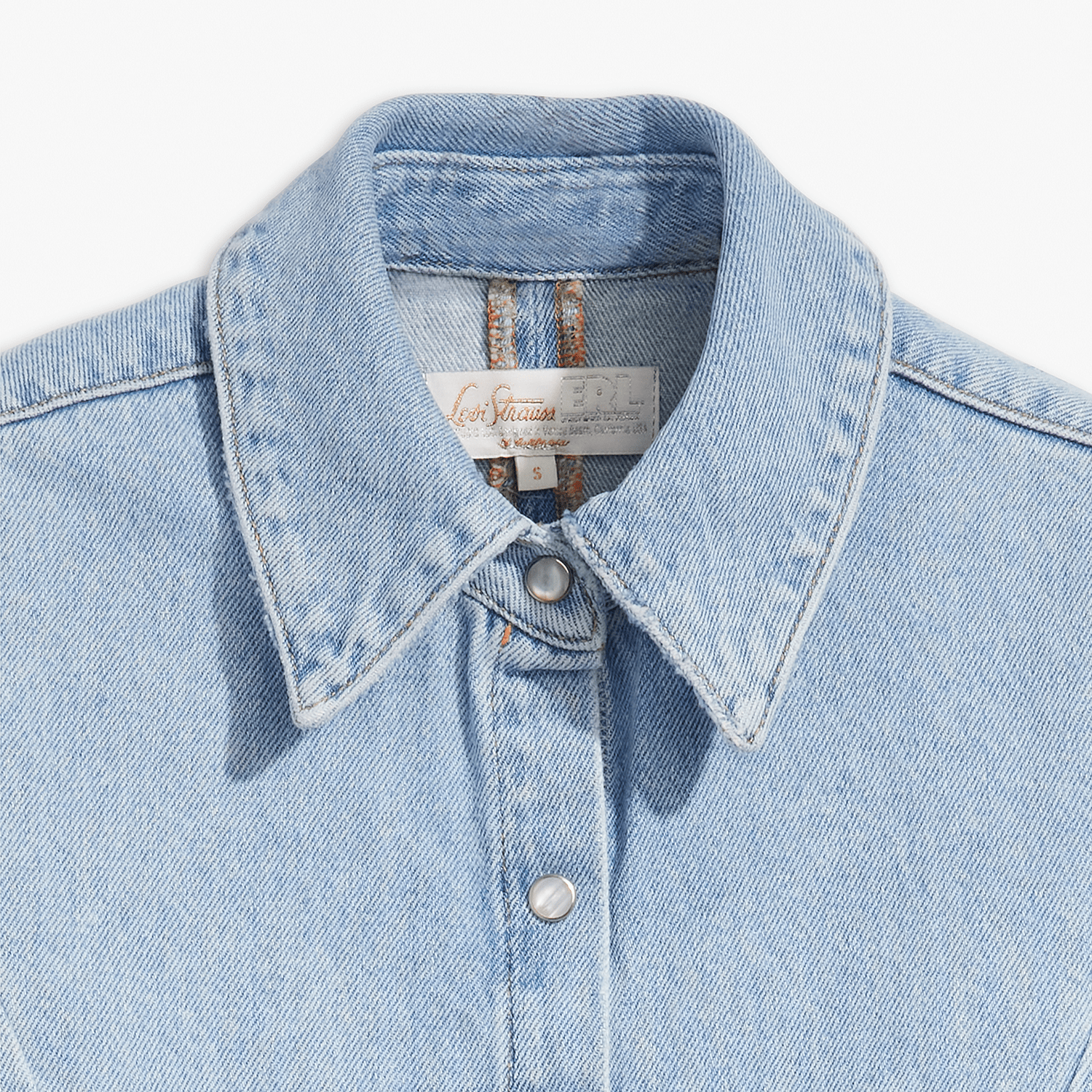 ERL Shirts X LEVIS WOMEN'S DENIM TOP