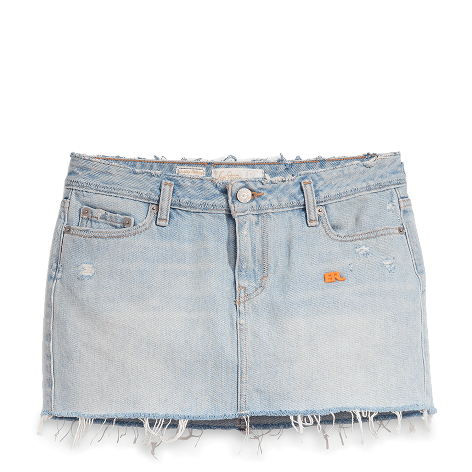 ERL Womens X LEVIS WOMEN'S MINI SKIRT