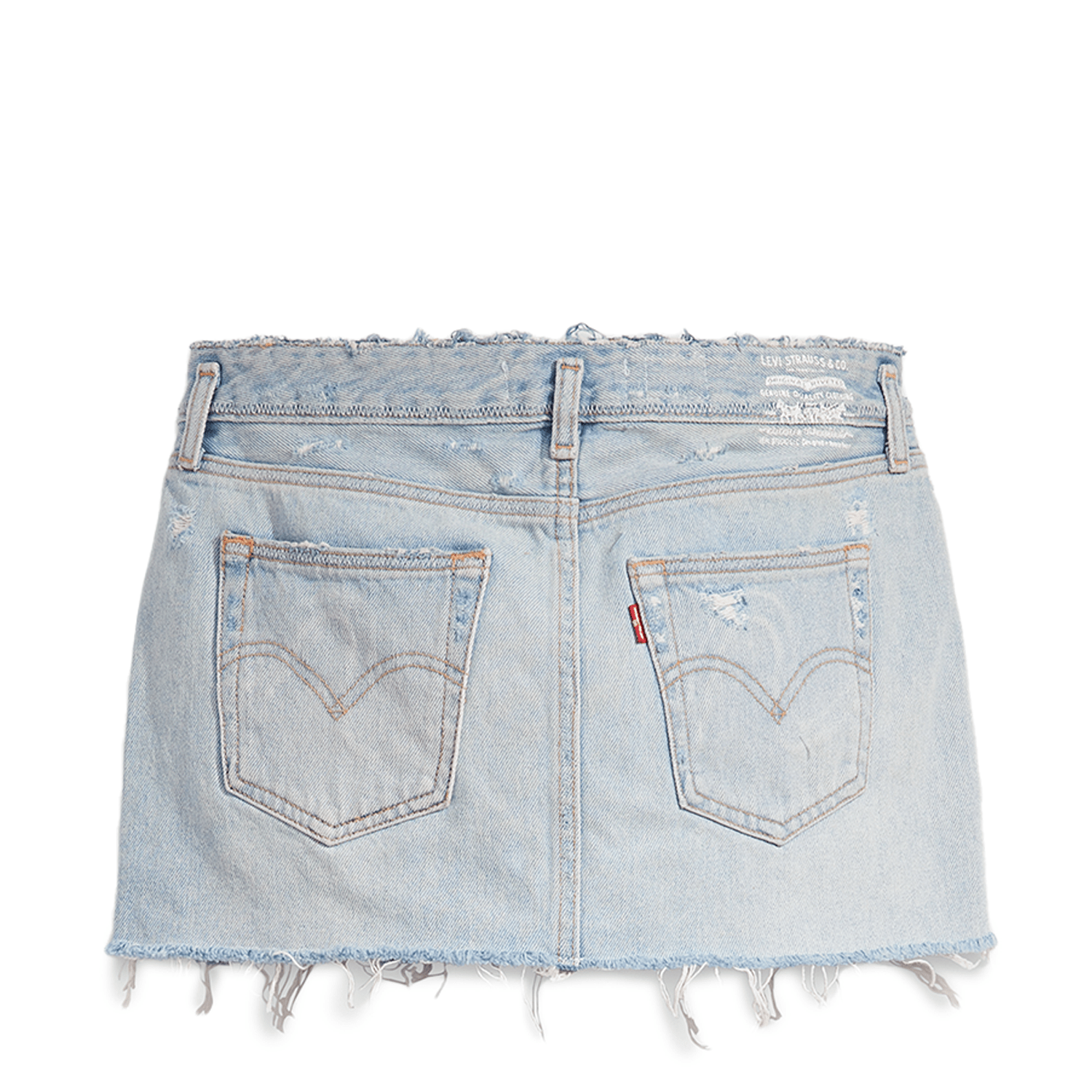 ERL Womens X LEVIS WOMEN'S MINI SKIRT