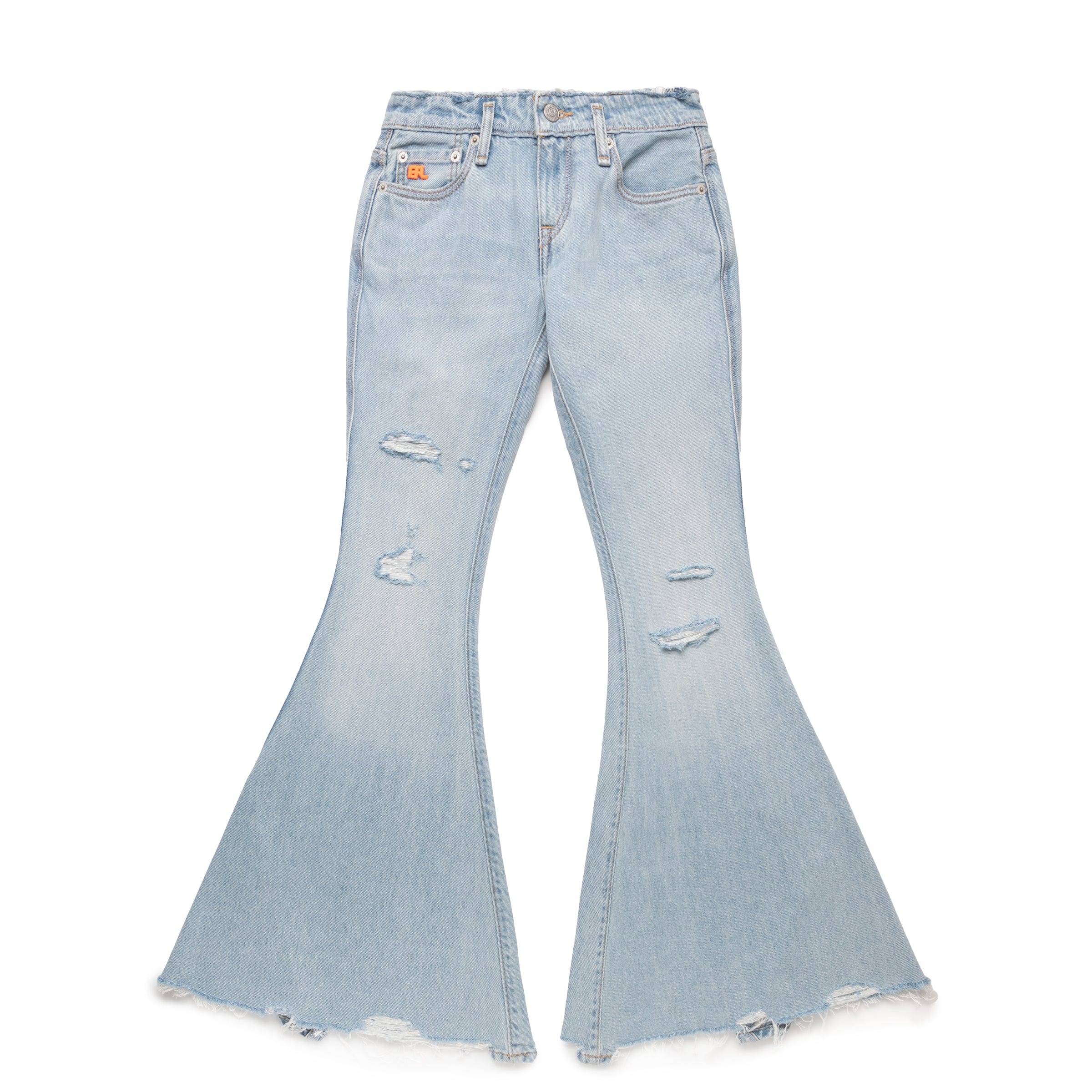 ERL Womens X LEVIS WOMEN'S PLAIN FLARE DENIM