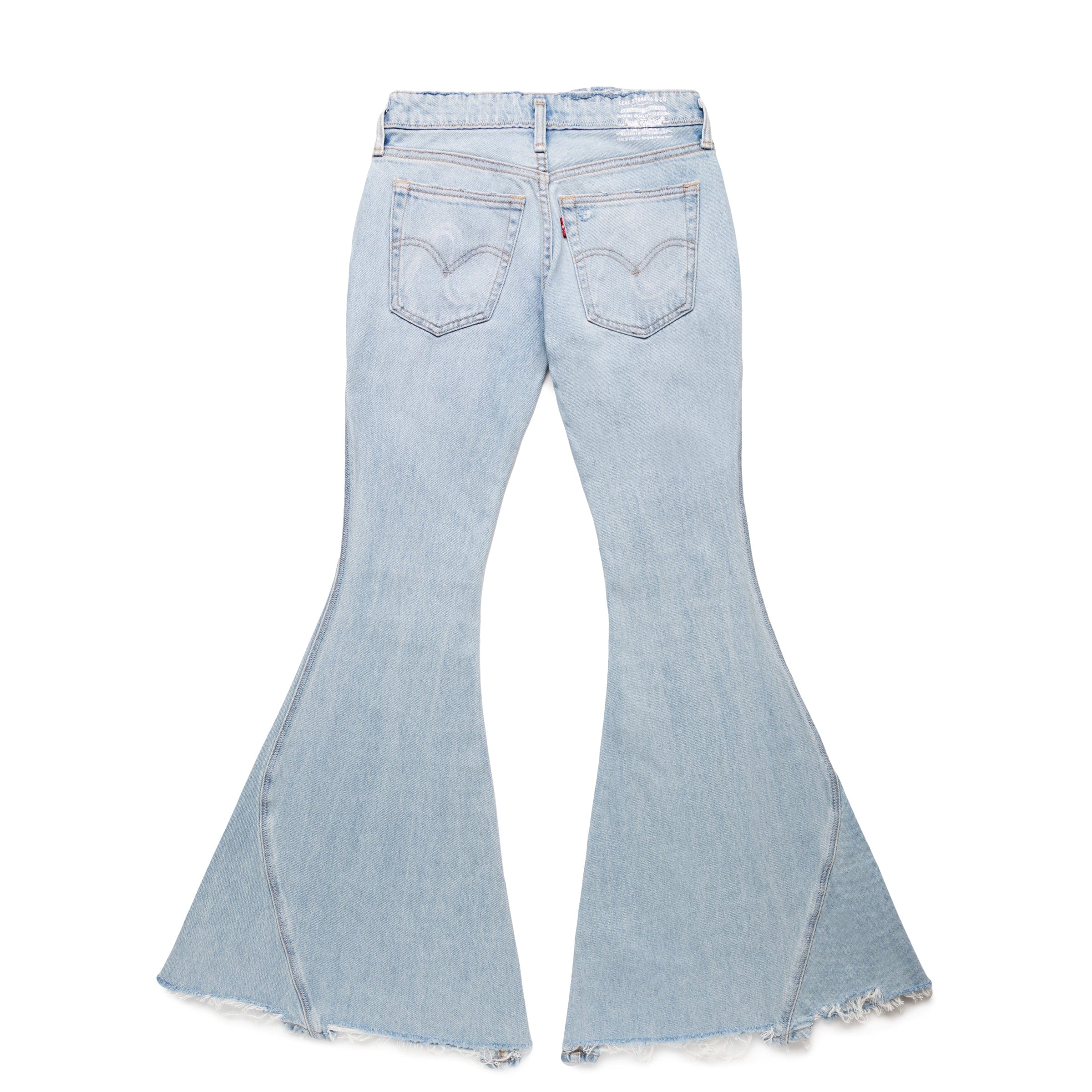 ERL Womens X LEVIS WOMEN'S PLAIN FLARE DENIM