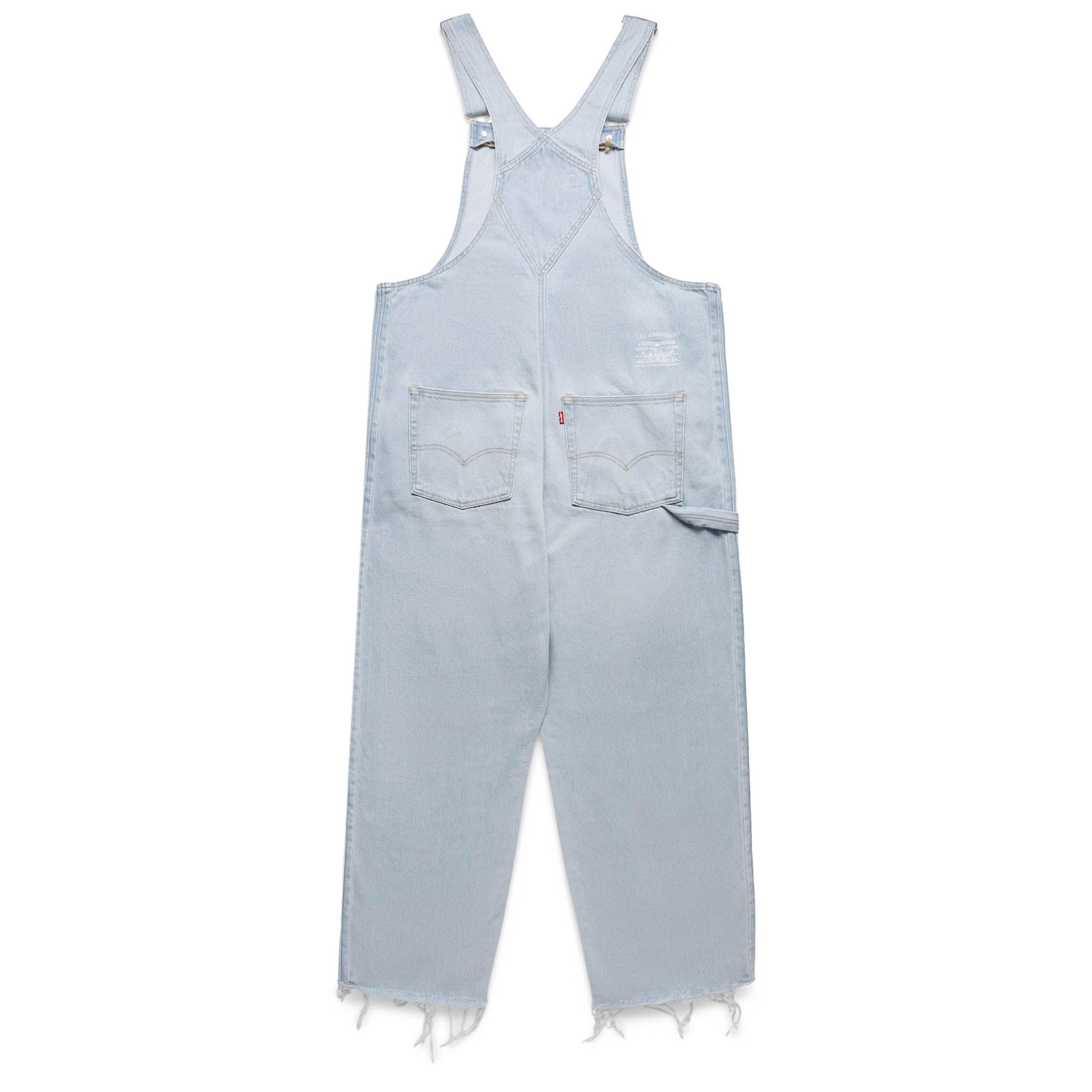 ERL Pants X LEVI'S DENIM OVERALL