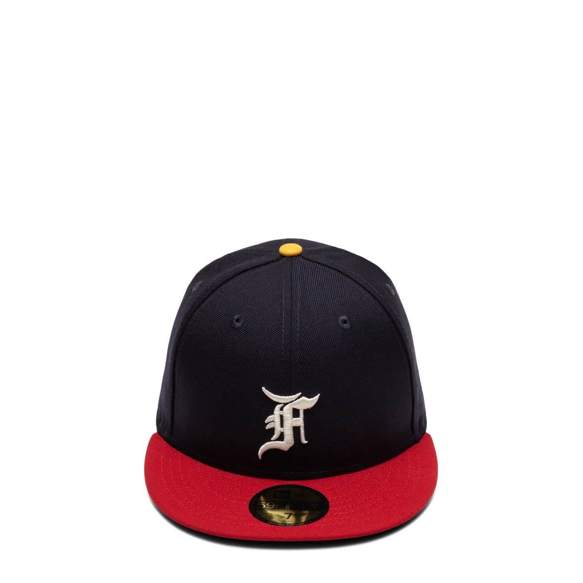 New Era X FOG 59FIFTY LOS ANGELES ANGELS FITTED CAP NAVY