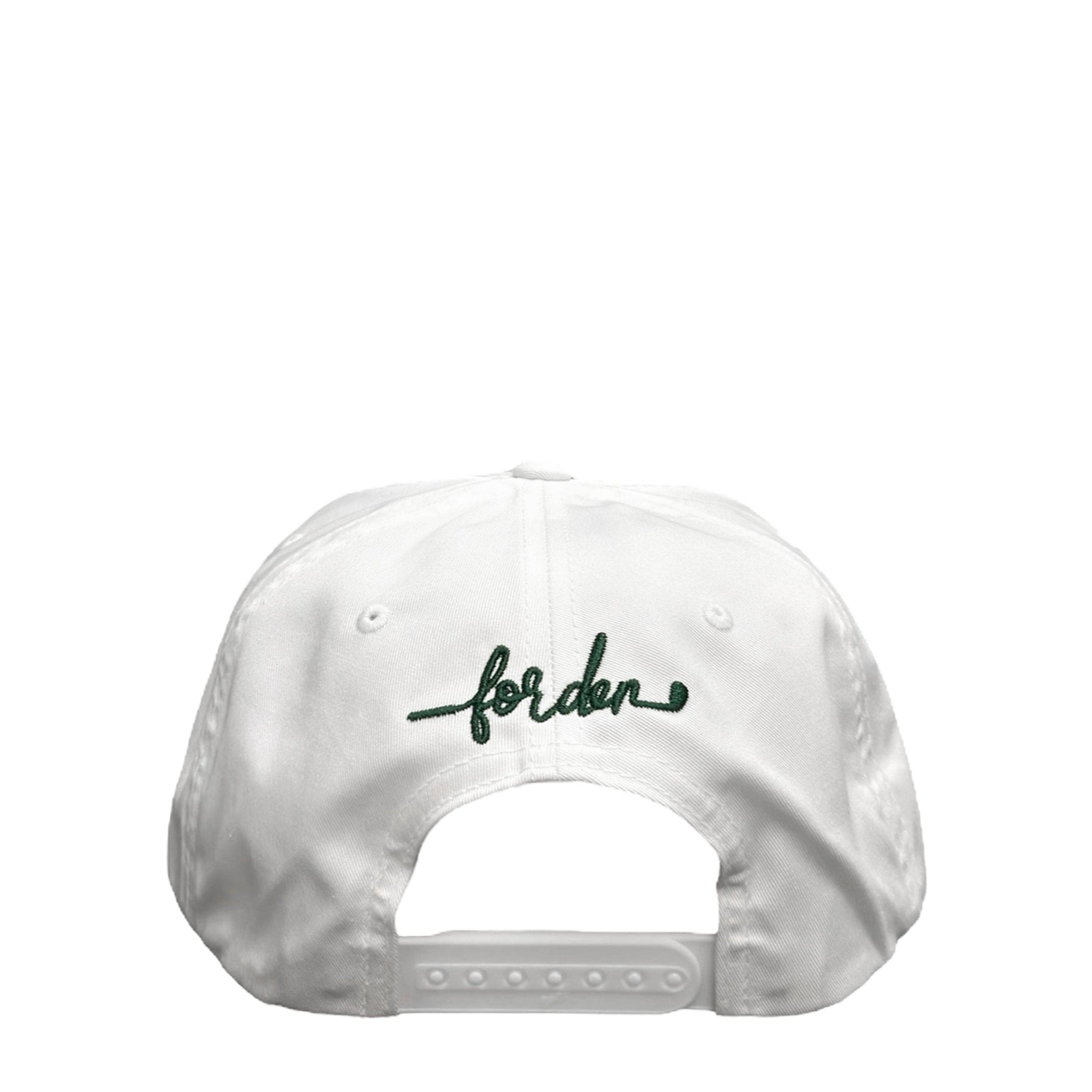 Forden Golf Headwear WHITE / O/S CLASSIC SNAPBACK