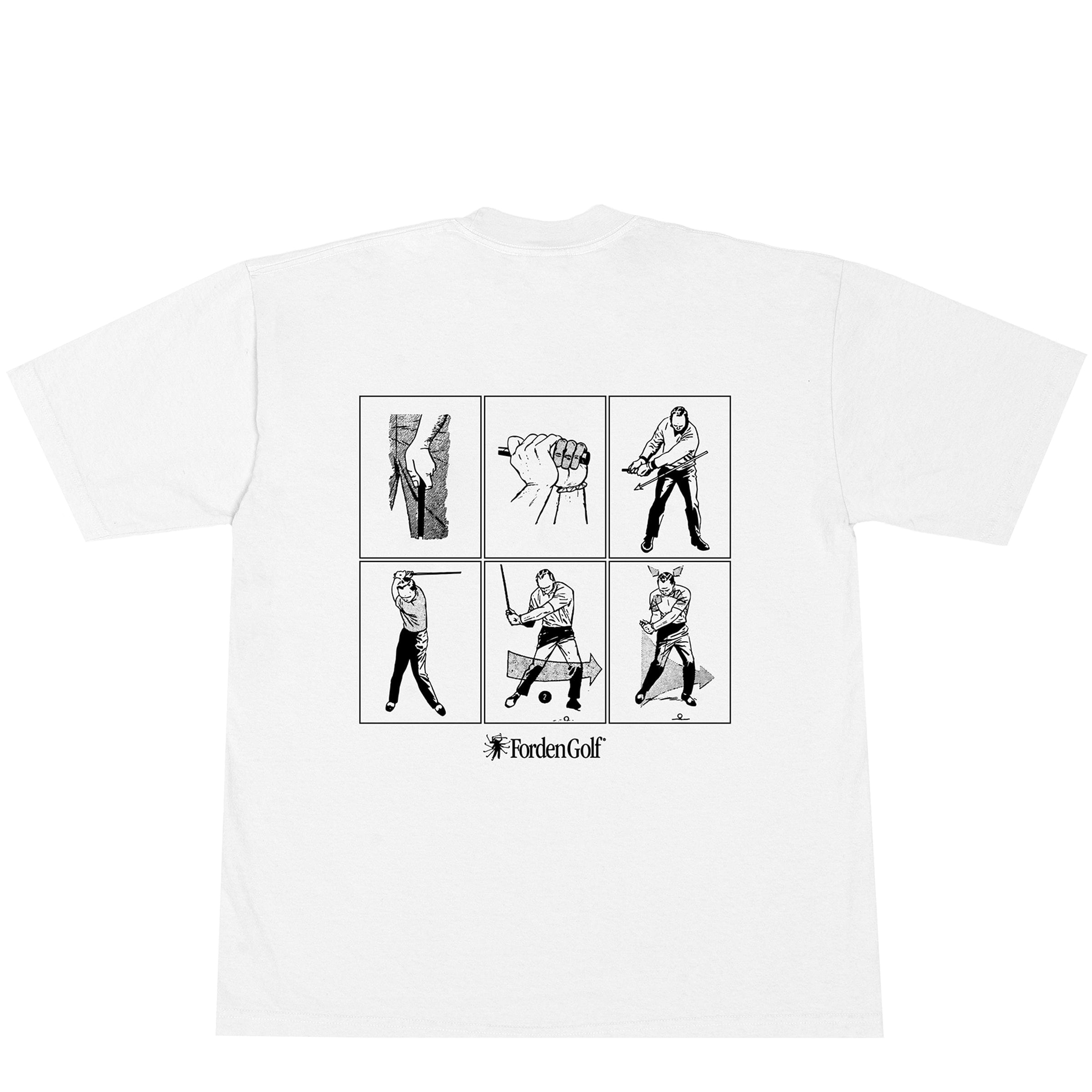 Forden Golf T-Shirts DIAGRAM T-SHIRT