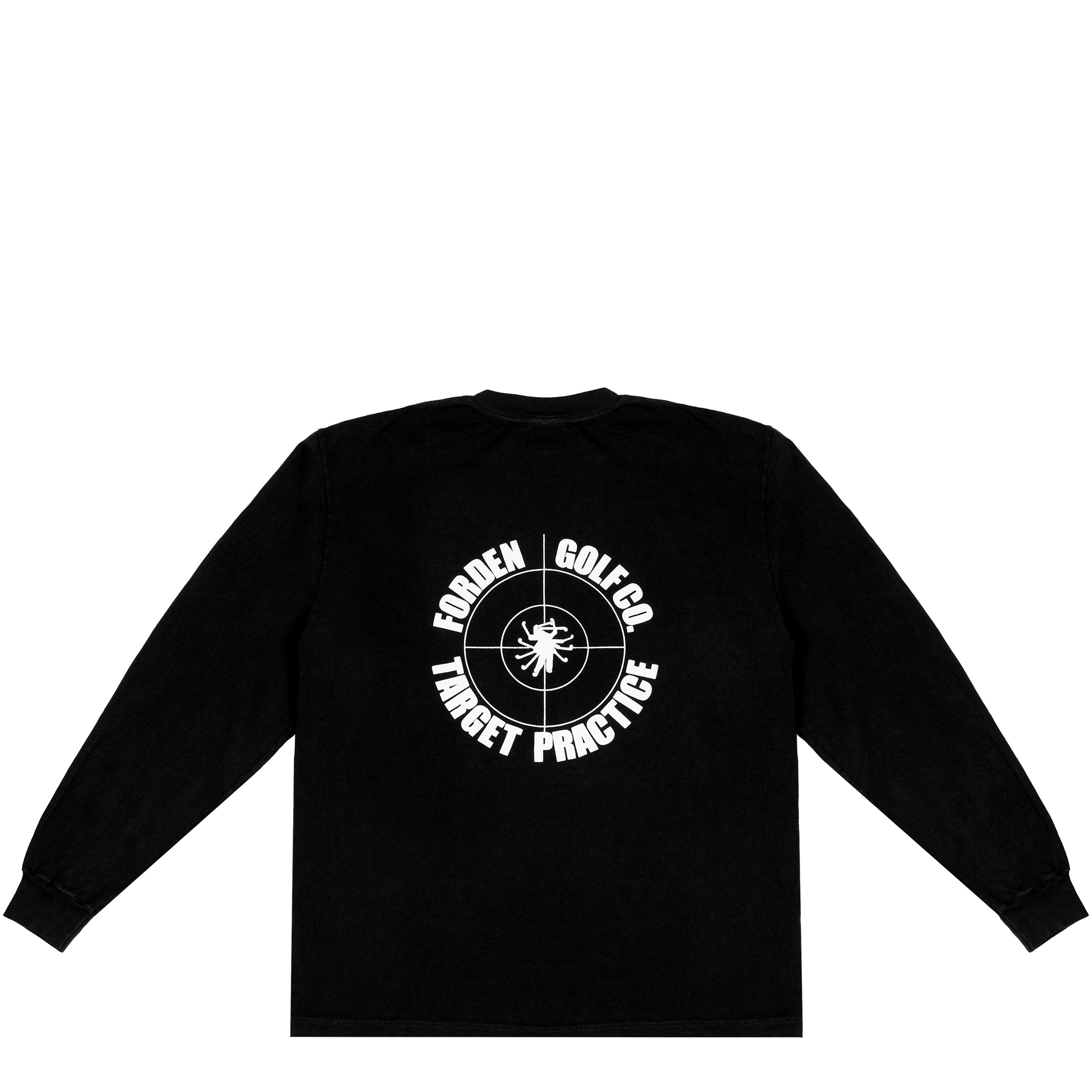 Forden Golf T-Shirts TARGET PRACTICE LONG SLEEVE T-SHIRT