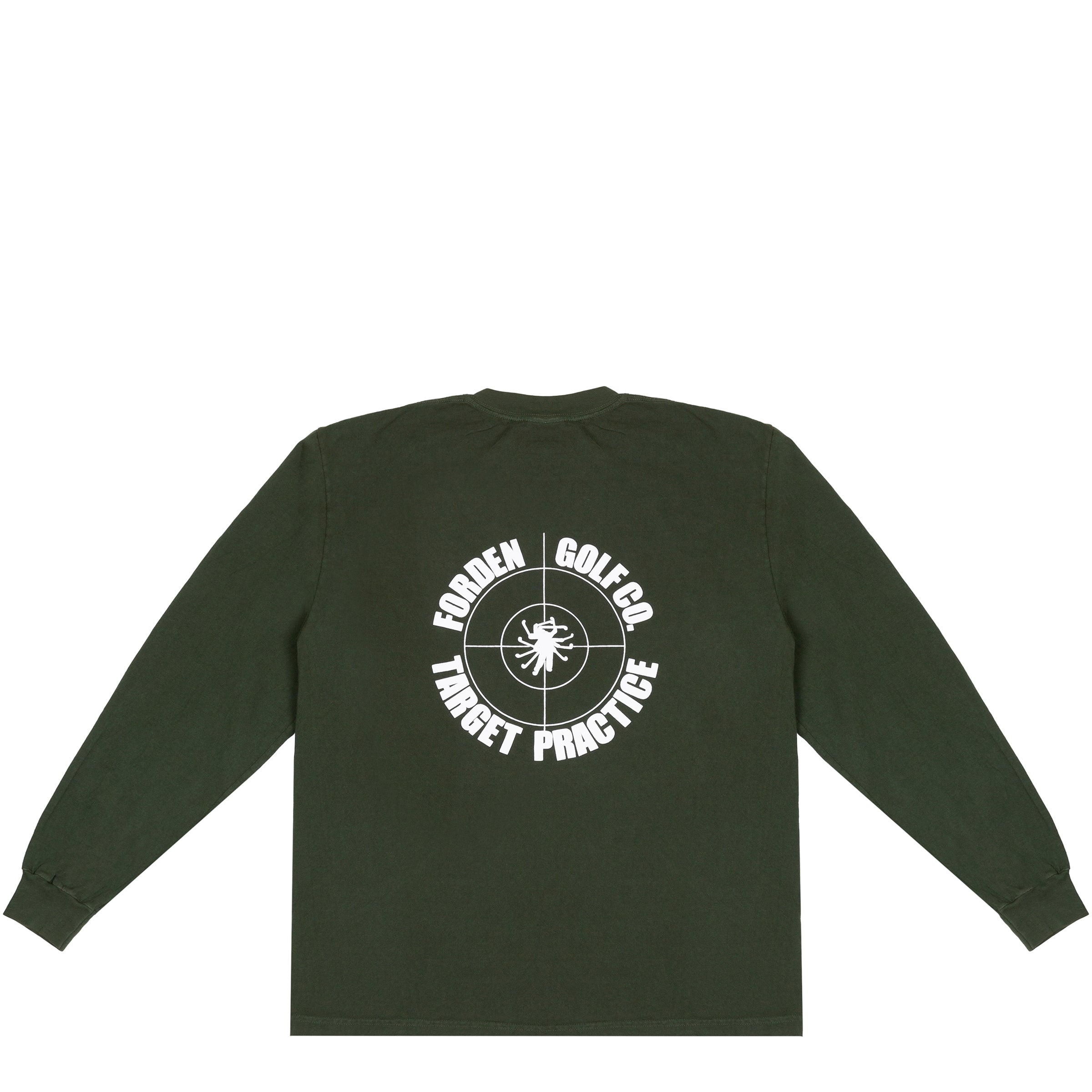 Forden Golf T-Shirts TARGET PRACTICE LONG SLEEVE T-SHIRT