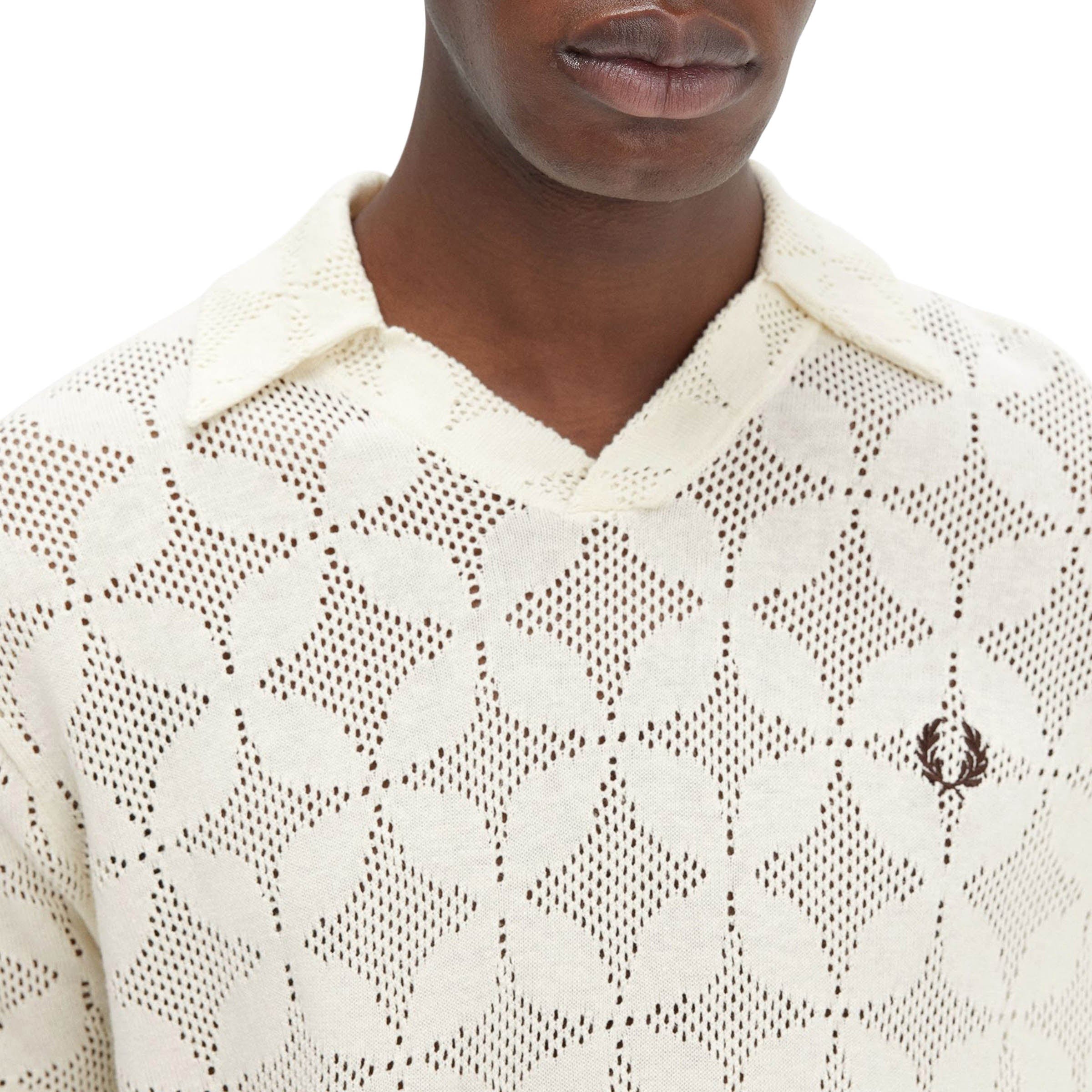 Fred Perry Shirts COMPASS KNITTED SHIRT