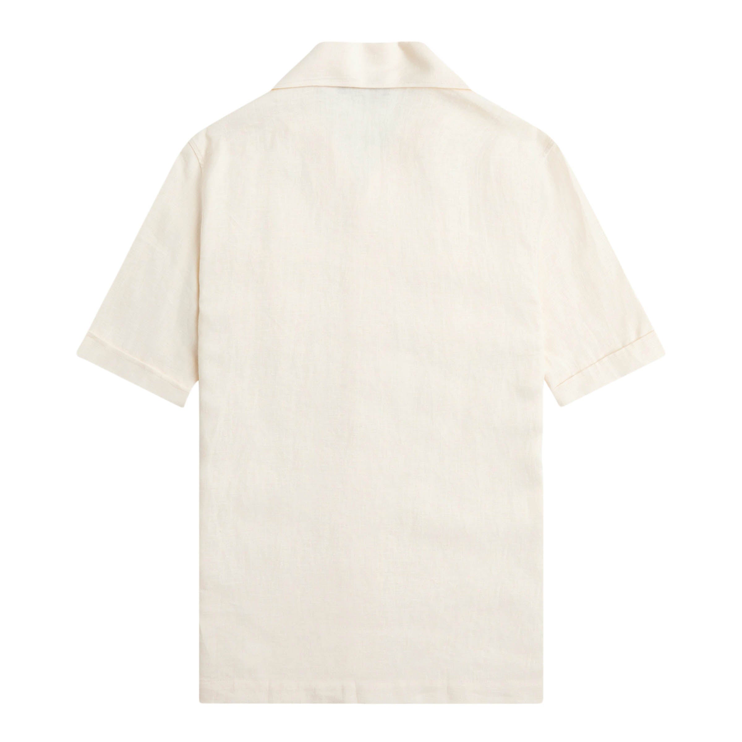 Fred Perry Shirts LINEN SHIRT