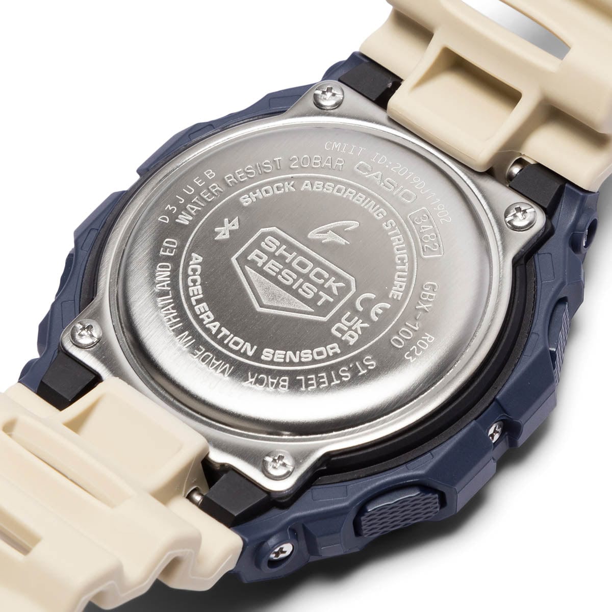 G-Shock Watches BLUE / O/S G-SHOCK MOVE GBX-100 SERIES