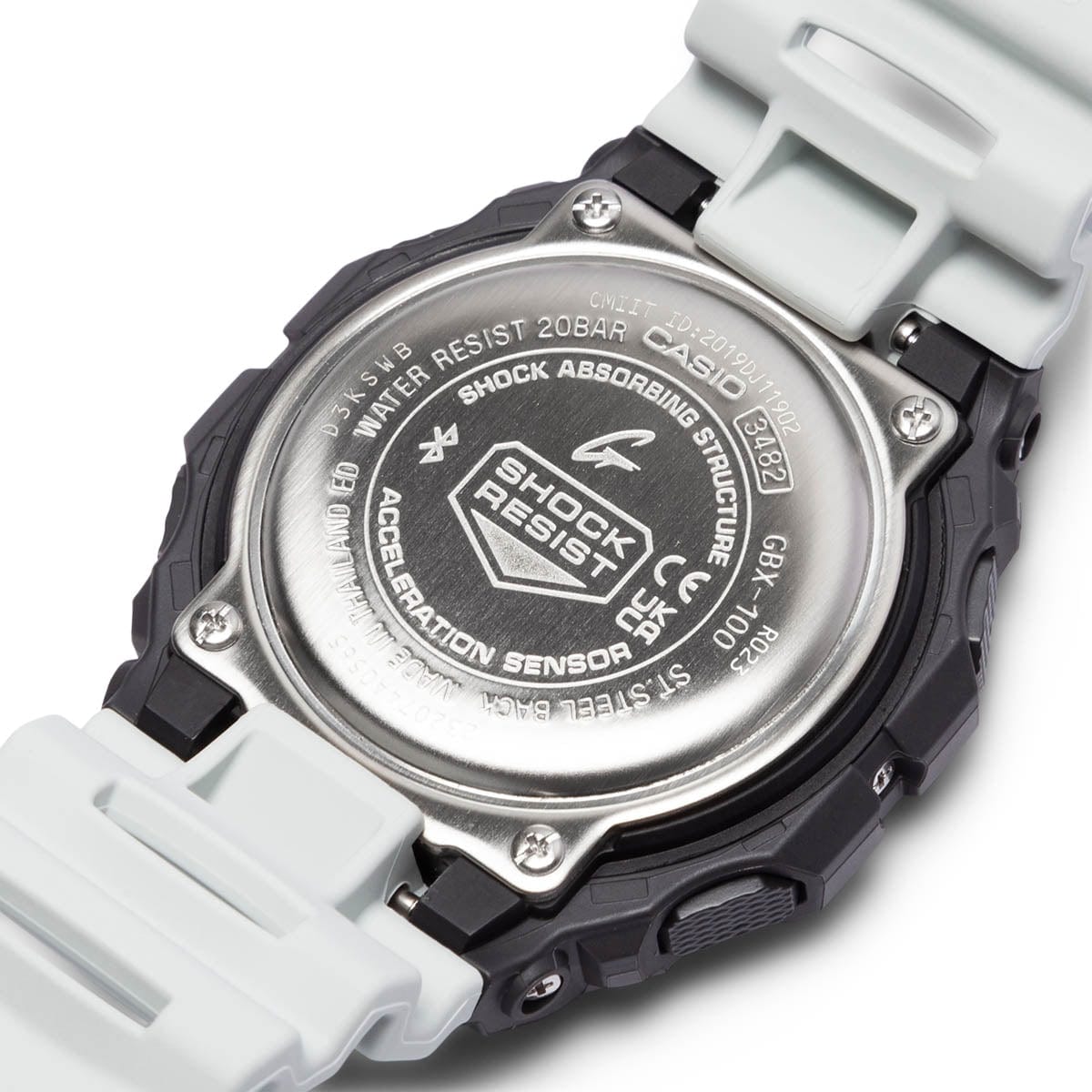 G-Shock Watches LIGHT GRAY / O/S G-SHOCK MOVE GBX-100 SERIES